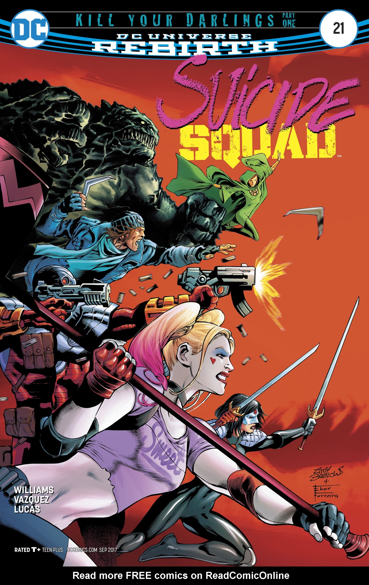 Read online Suicide Squad (2016) comic -  Issue #21 - 1