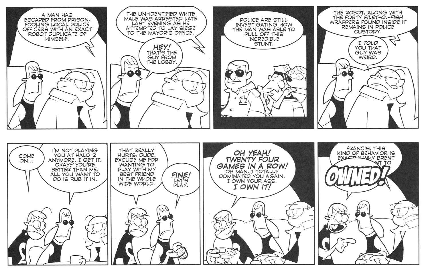 Read online PvP comic -  Issue #26 - 6