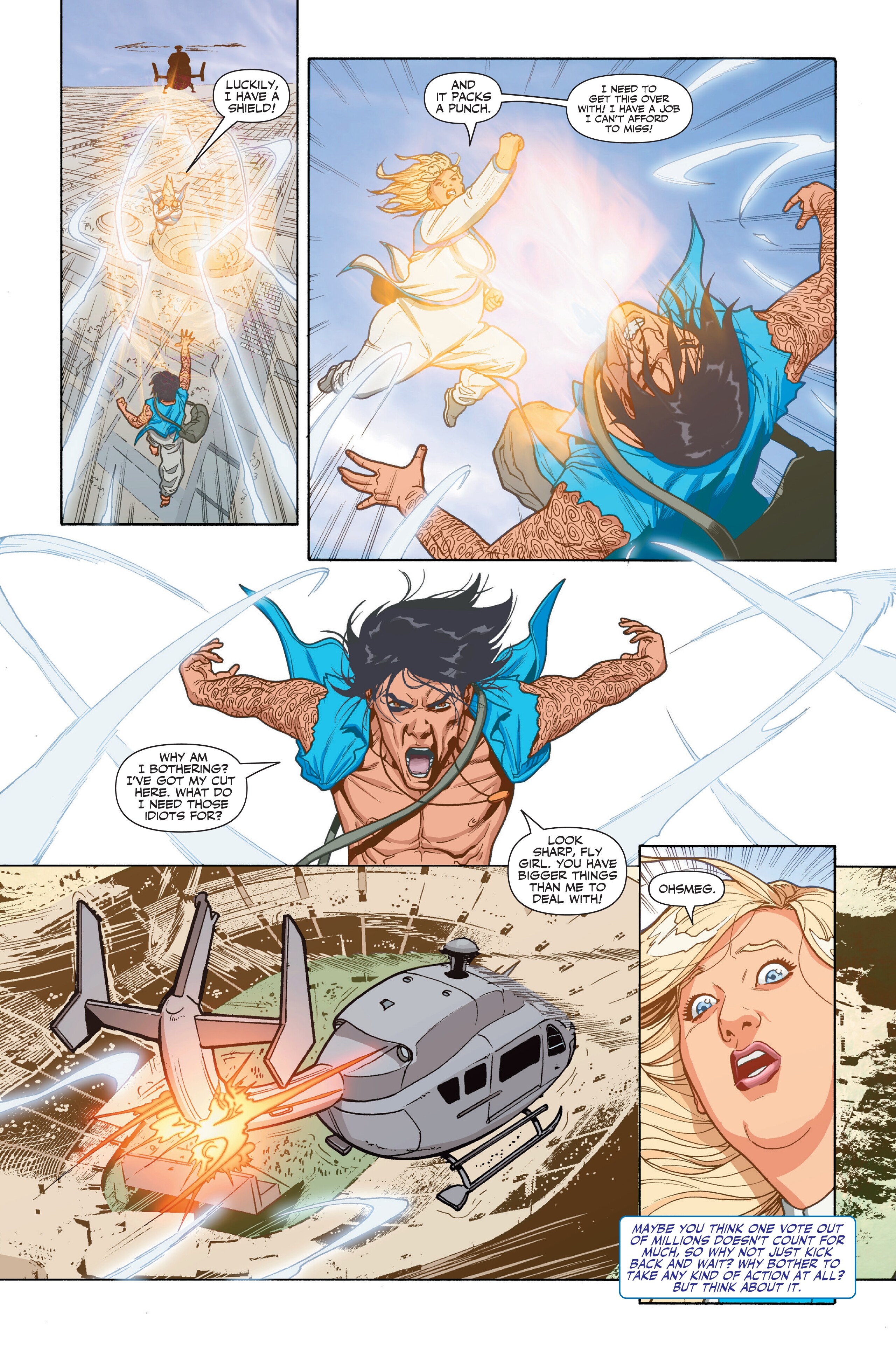 Read online Faith Deluxe Edition comic -  Issue # TPB (Part 3) - 57