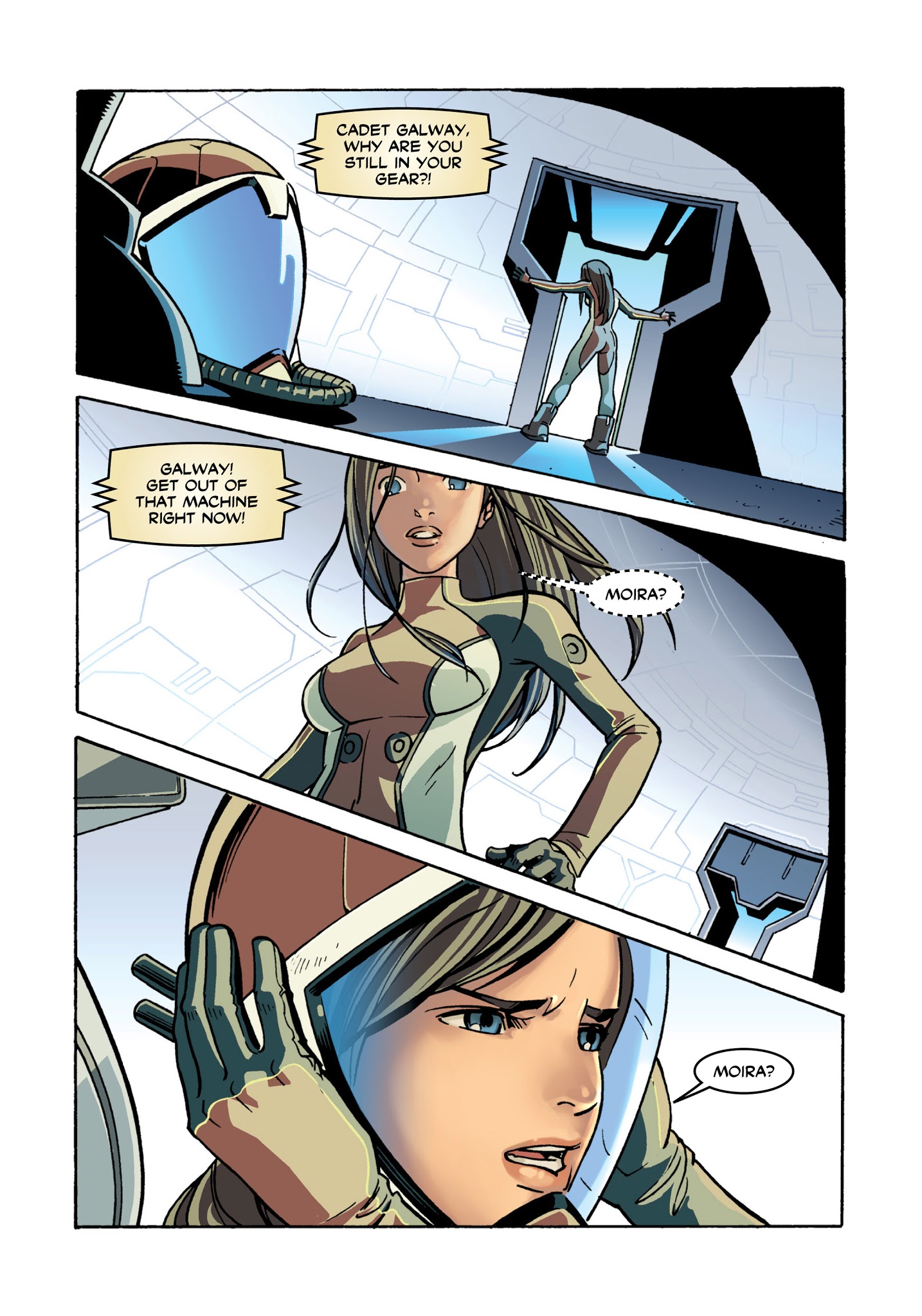 Read online Gear School comic -  Issue # TPB 1 - 52