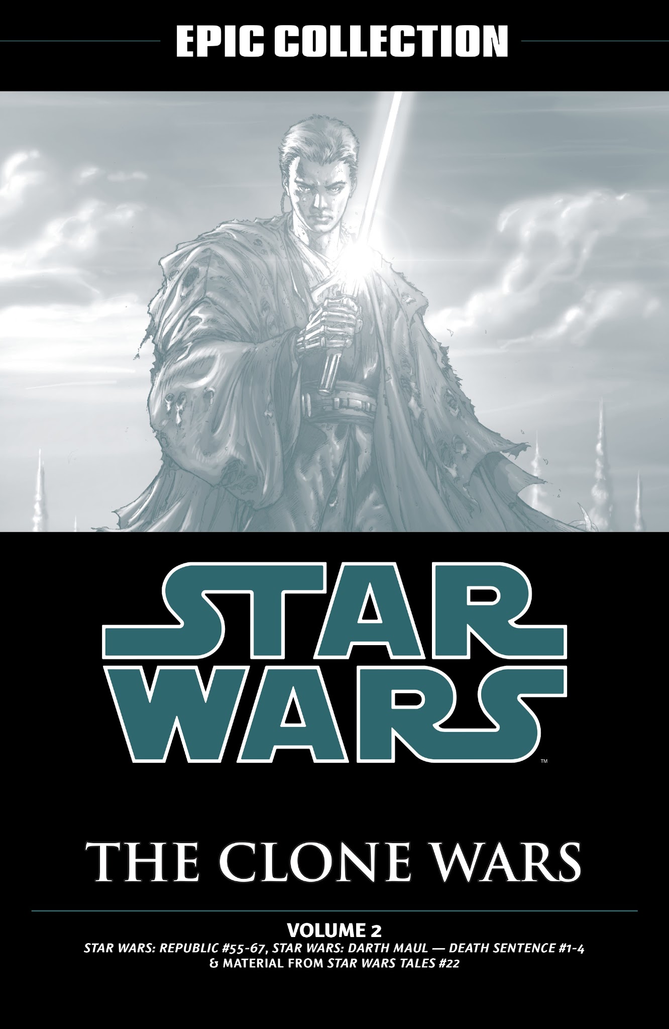 Read online Star Wars Legends Epic Collection: The Clone Wars comic -  Issue # TPB 2 - 2