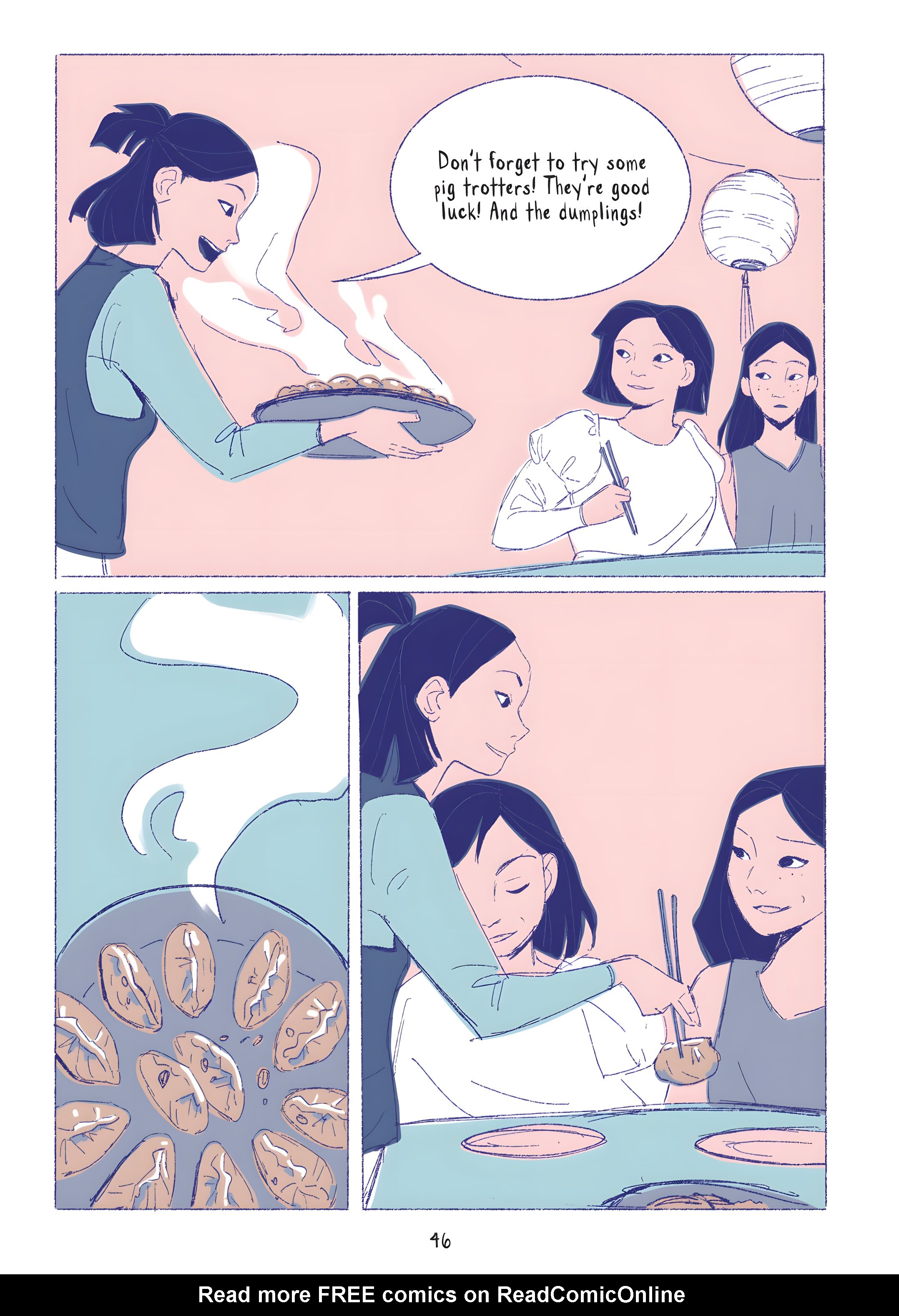 Read online Hungry Ghost comic -  Issue # TPB (Part 1) - 51