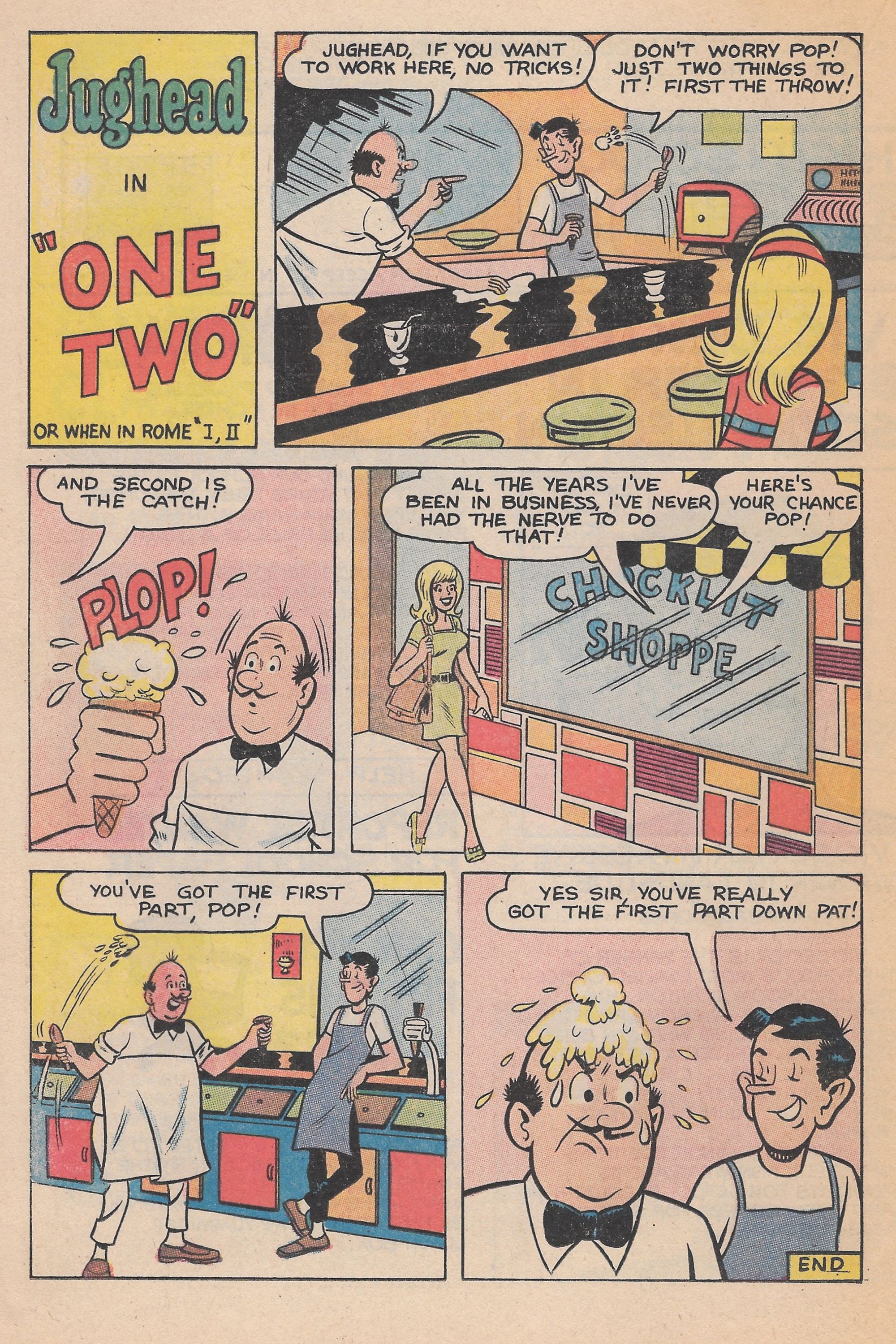 Read online Jughead's Jokes comic -  Issue #23 - 32