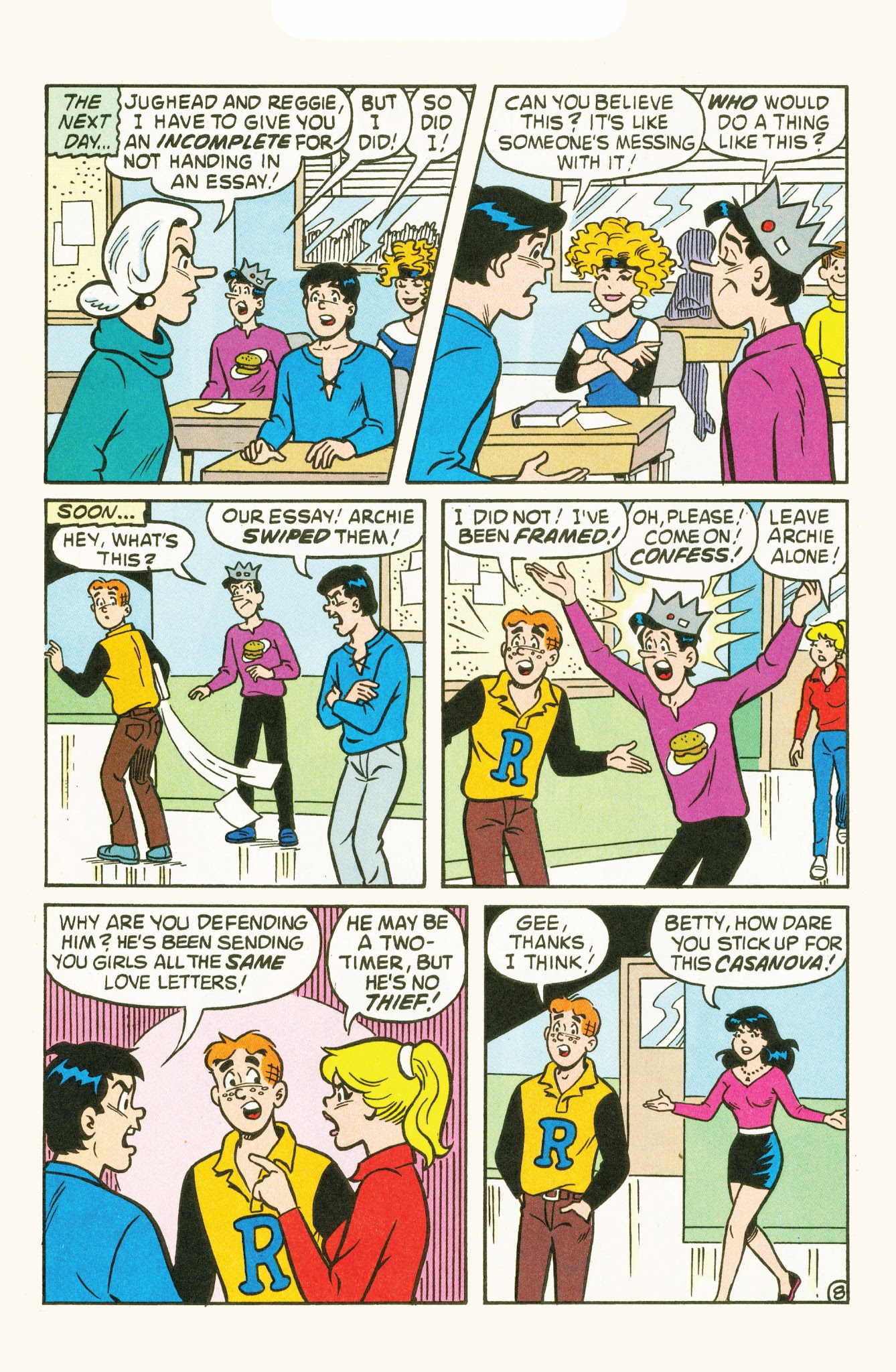 Read online Cheryl Blossom comic -  Issue #11 - 11