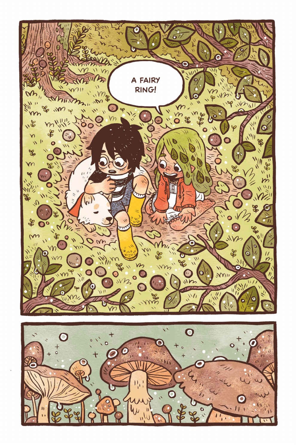 Read online Pilu of the Woods comic -  Issue # TPB (Part 2) - 20