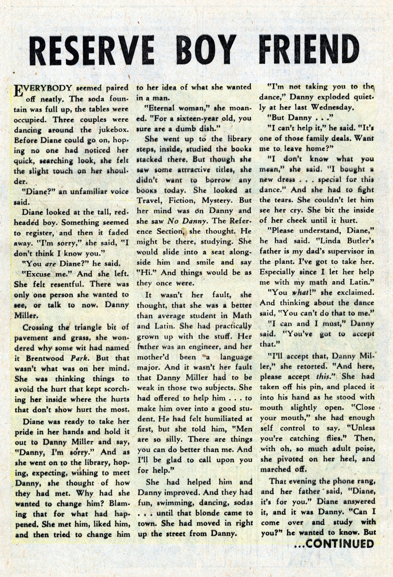 Read online Teen-Age Romance comic -  Issue #81 - 8