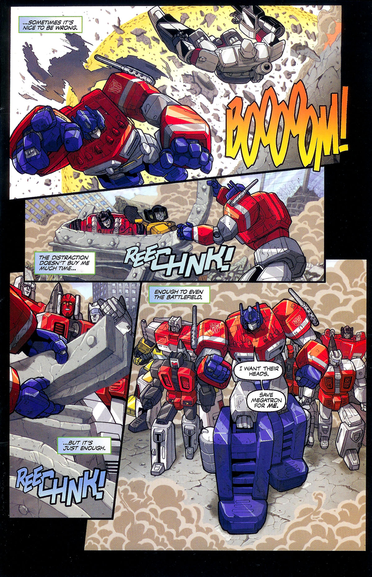 Read online Transformers: Generation 1 (2002) comic -  Issue #6 - 14