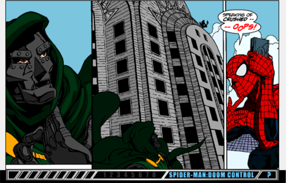 Read online Spider-Man: Doom Control comic -  Issue #0 - 31