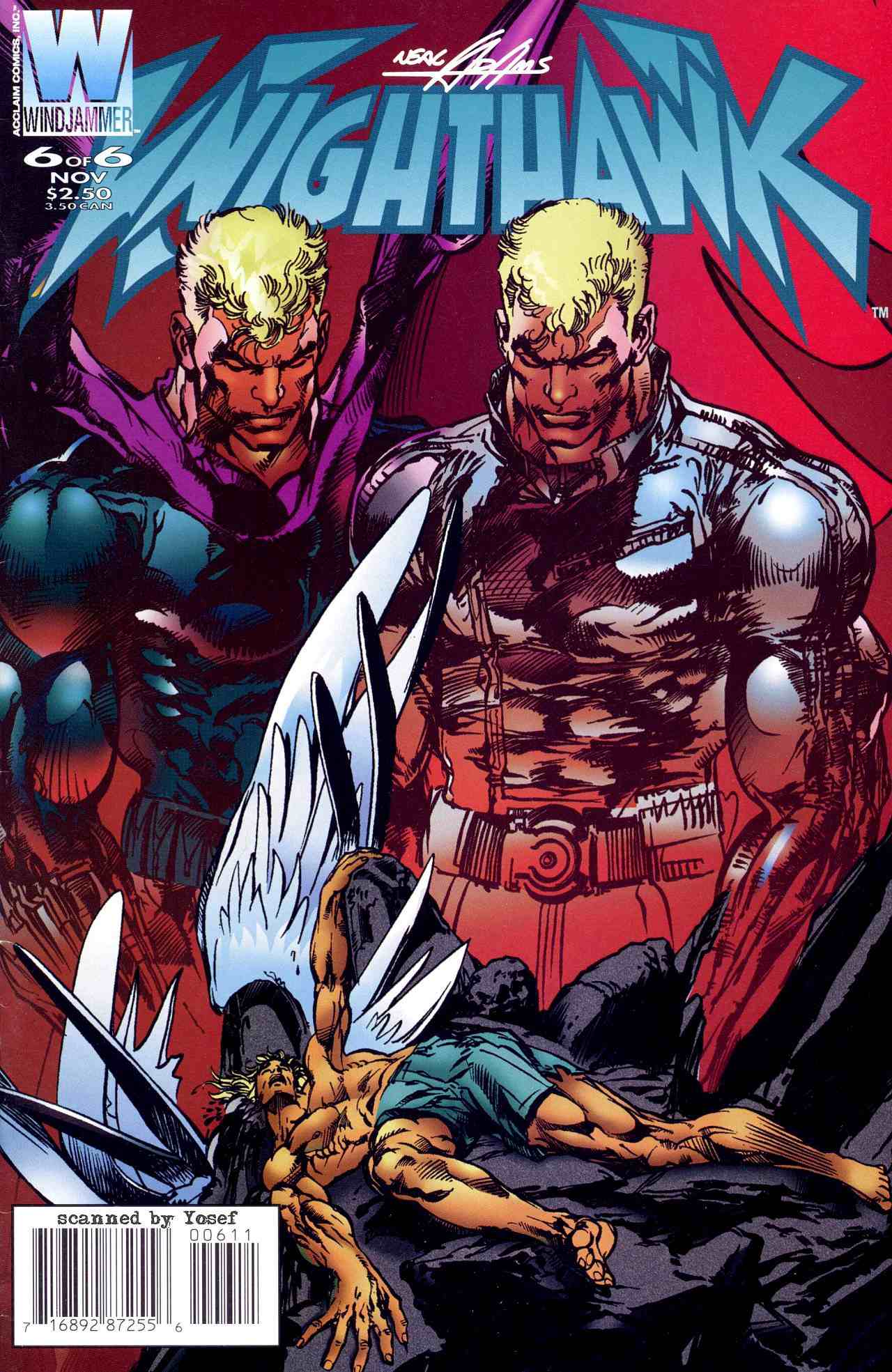 Read online Knighthawk comic -  Issue #6 - 1