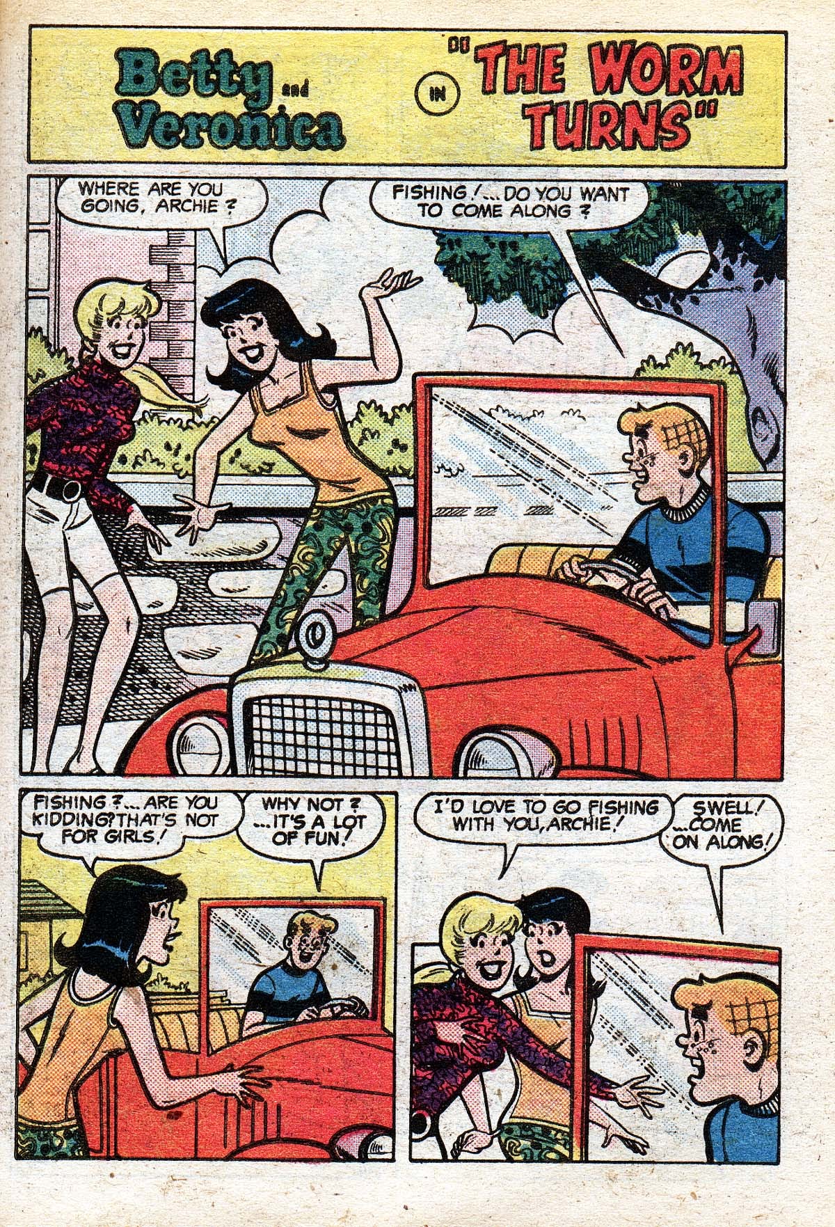 Read online Archie Digest Magazine comic -  Issue #32 - 94