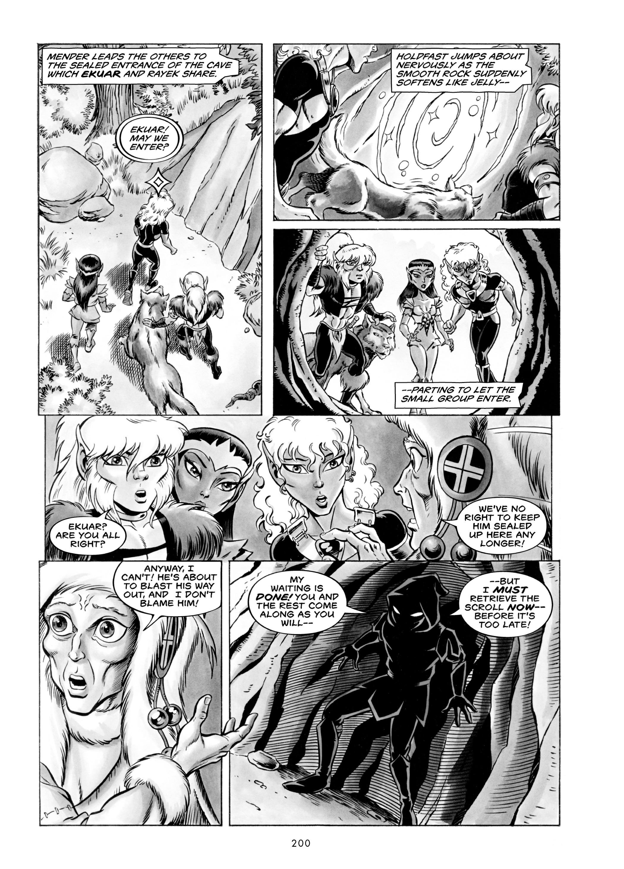Read online The Complete ElfQuest comic -  Issue # TPB 4 (Part 3) - 1
