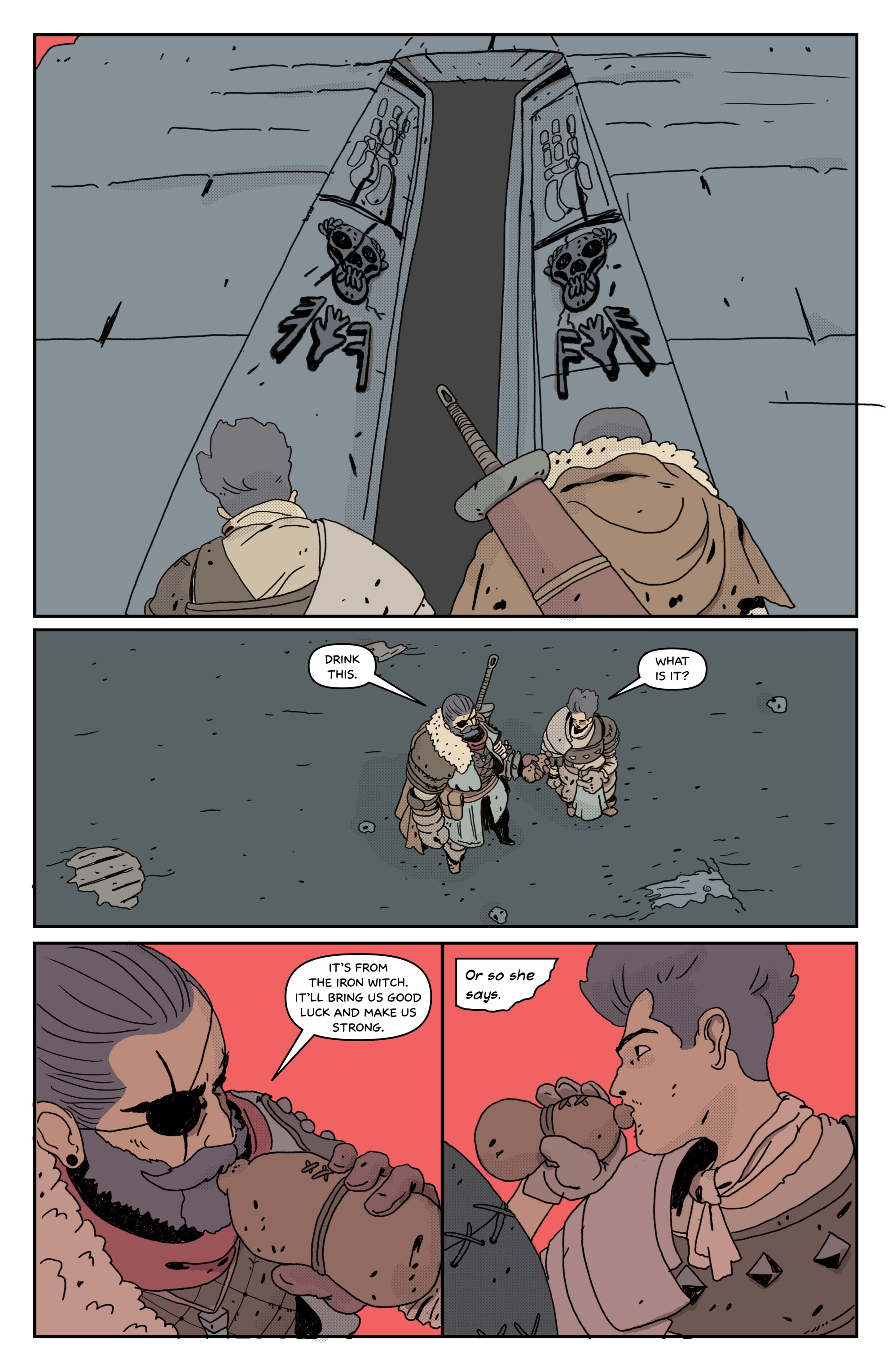 Read online Raiders comic -  Issue # TPB - 17