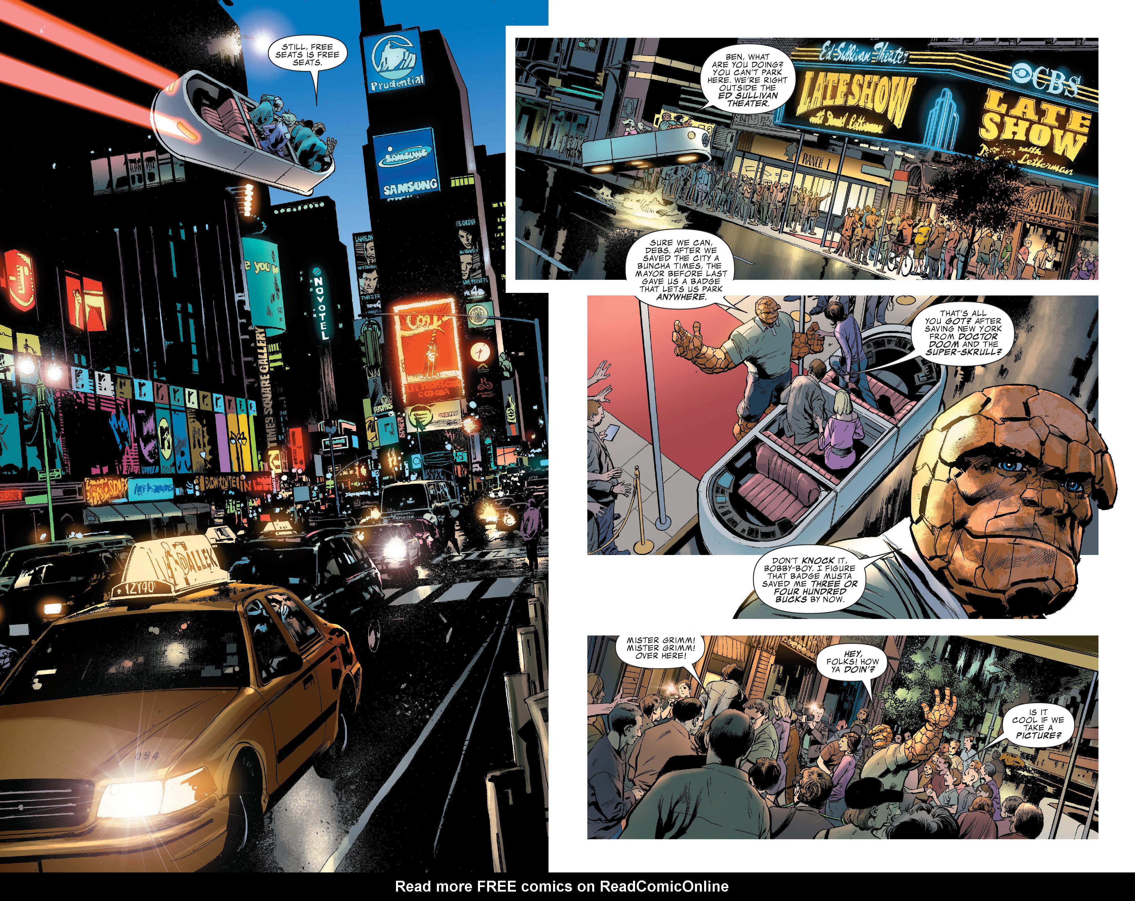 Read online Fantastic Four by Millar & Hitch Omnibus comic -  Issue # TPB (Part 2) - 12