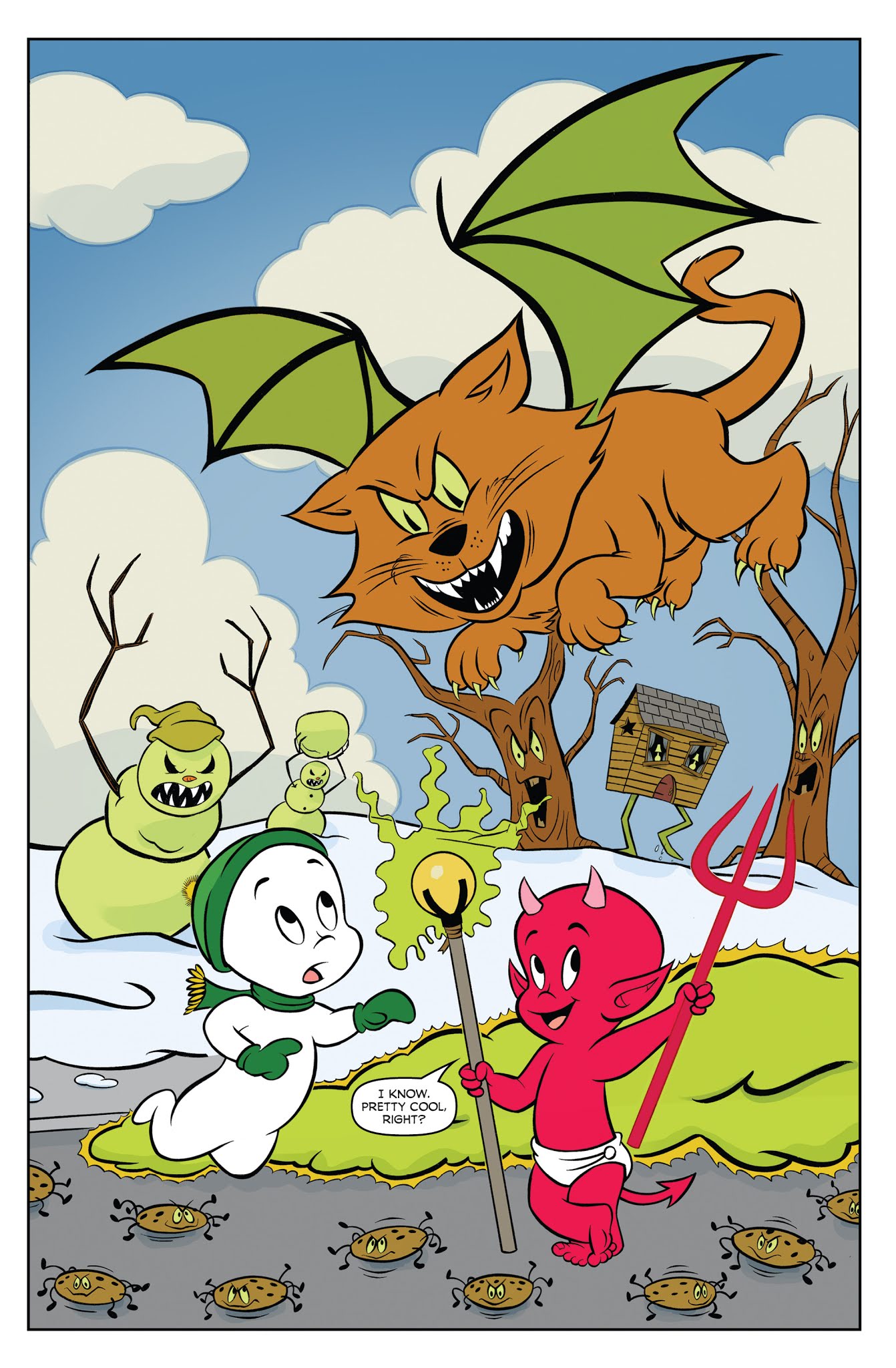 Read online Casper & Hot Stuff comic -  Issue # Full - 18
