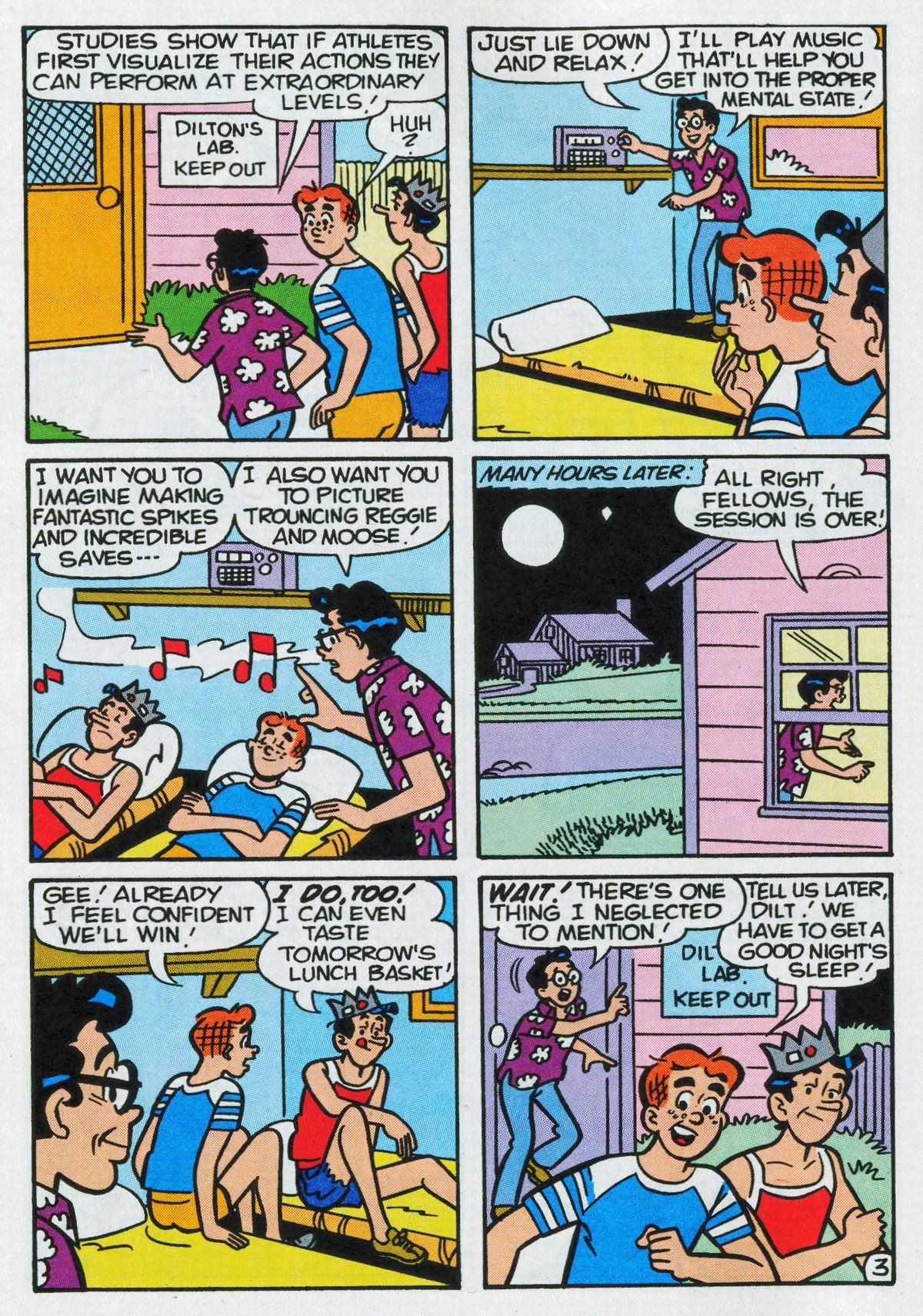 Read online Archie's Double Digest Magazine comic -  Issue #162 - 61