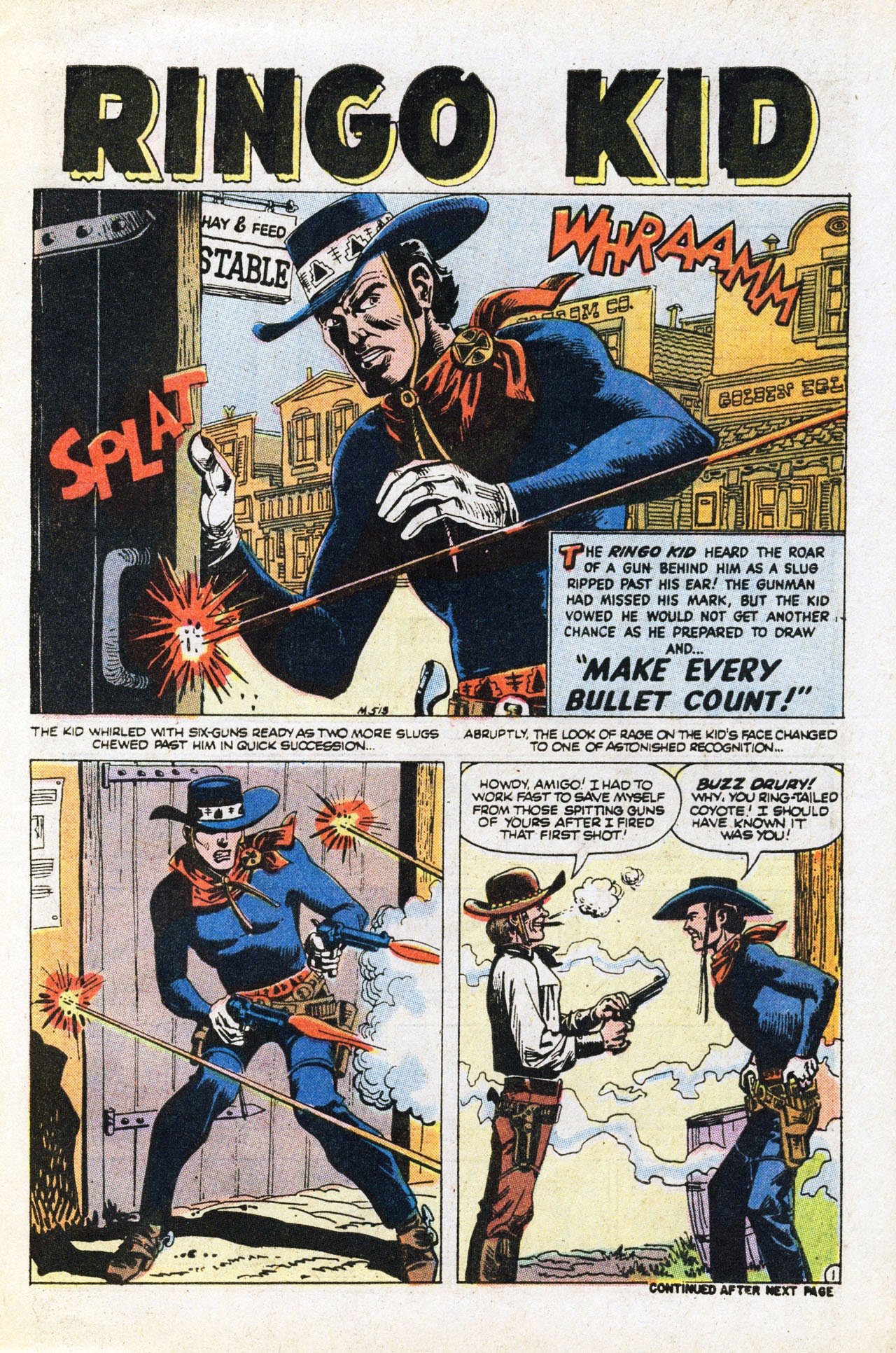 Read online Ringo Kid (1970) comic -  Issue #17 - 9