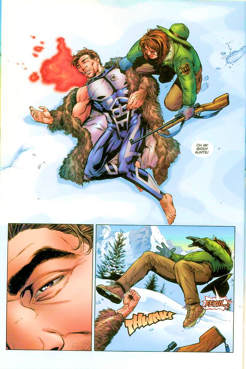 Read online Kin comic -  Issue #1 - 21