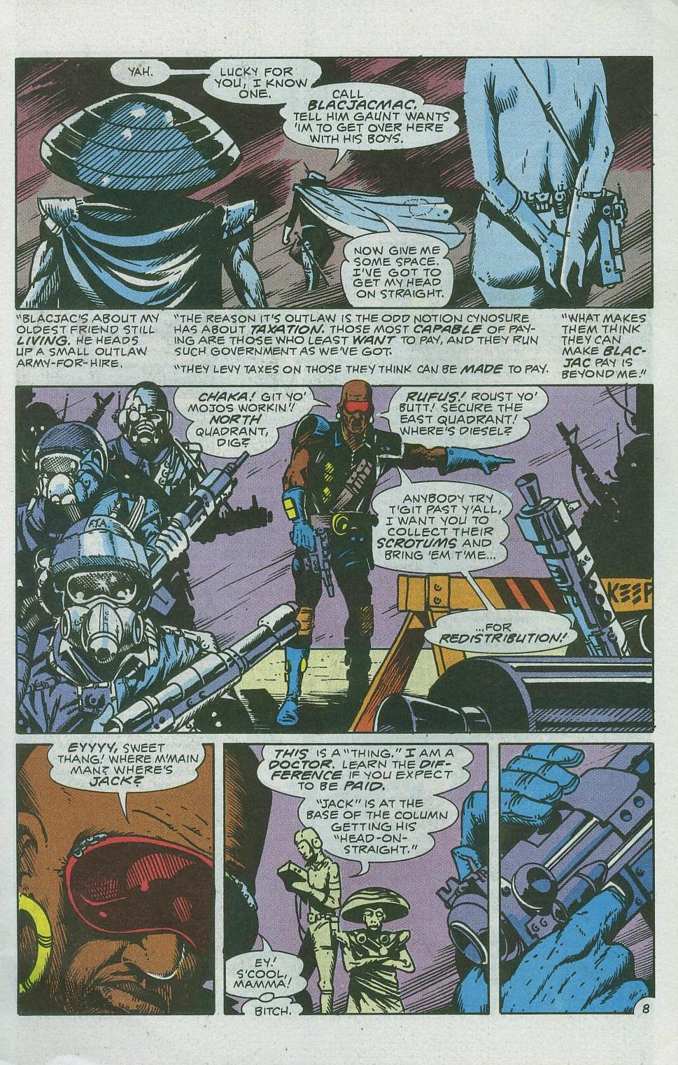 Read online Grimjack comic -  Issue #9 - 9