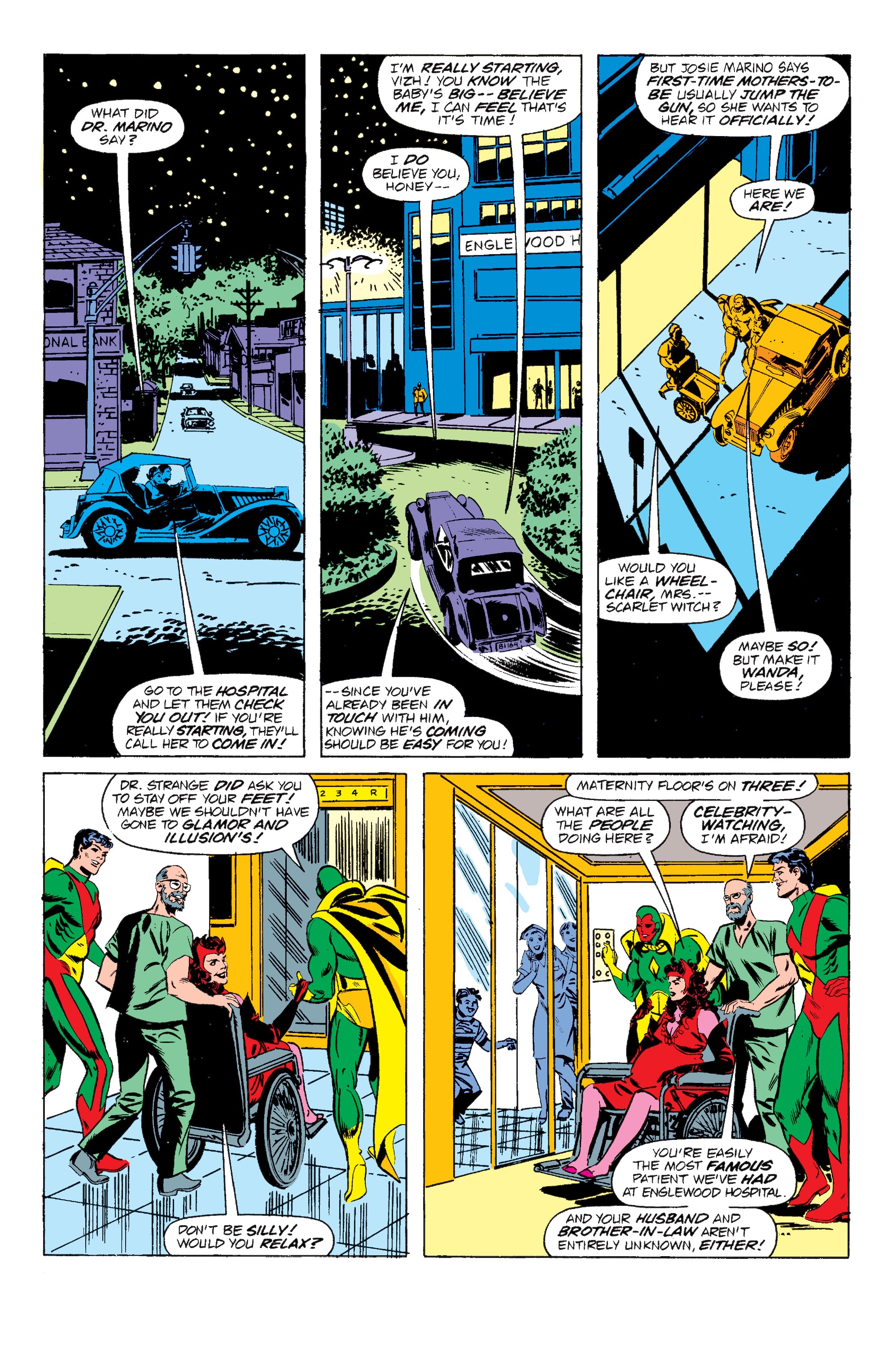 Read online Vision & The Scarlet Witch: The Saga of Wanda and Vision comic -  Issue # TPB (Part 5) - 36