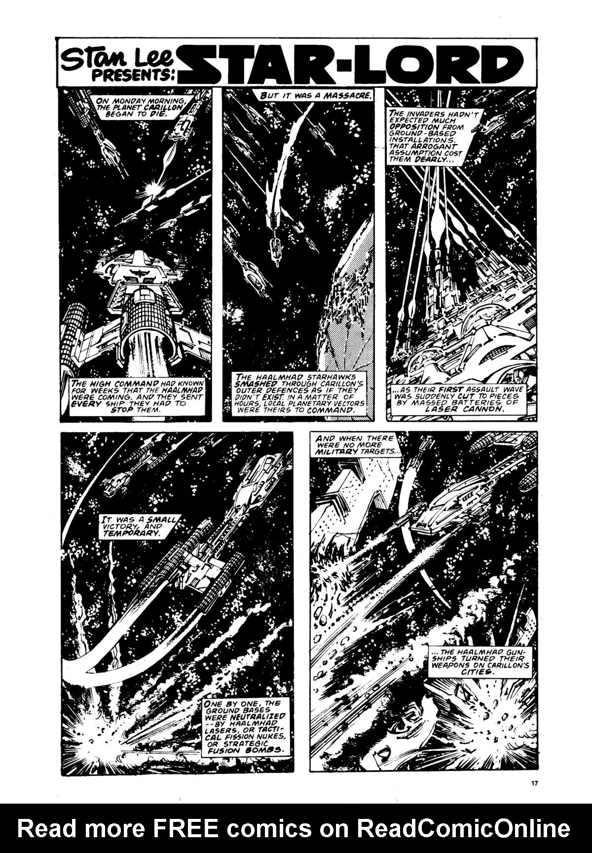 Read online Star Wars Weekly comic -  Issue #37 - 17