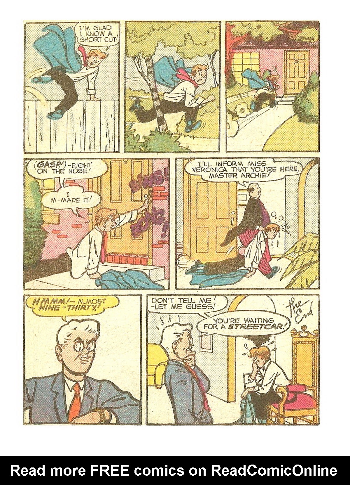 Read online Archie's Double Digest Magazine comic -  Issue #38 - 33