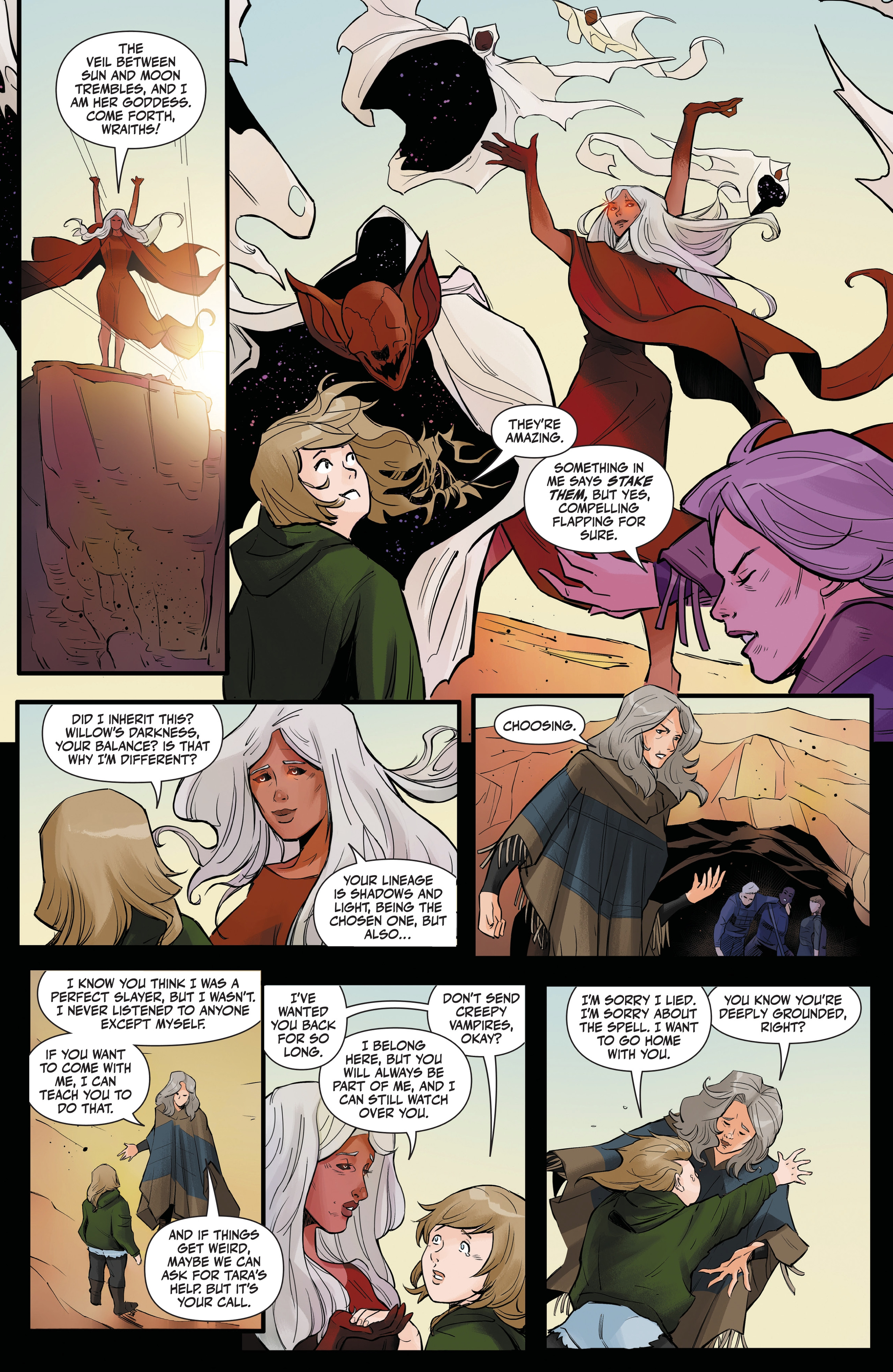 Read online Buffy the Last Vampire Slayer: The Lost Summers comic -  Issue # TPB - 84