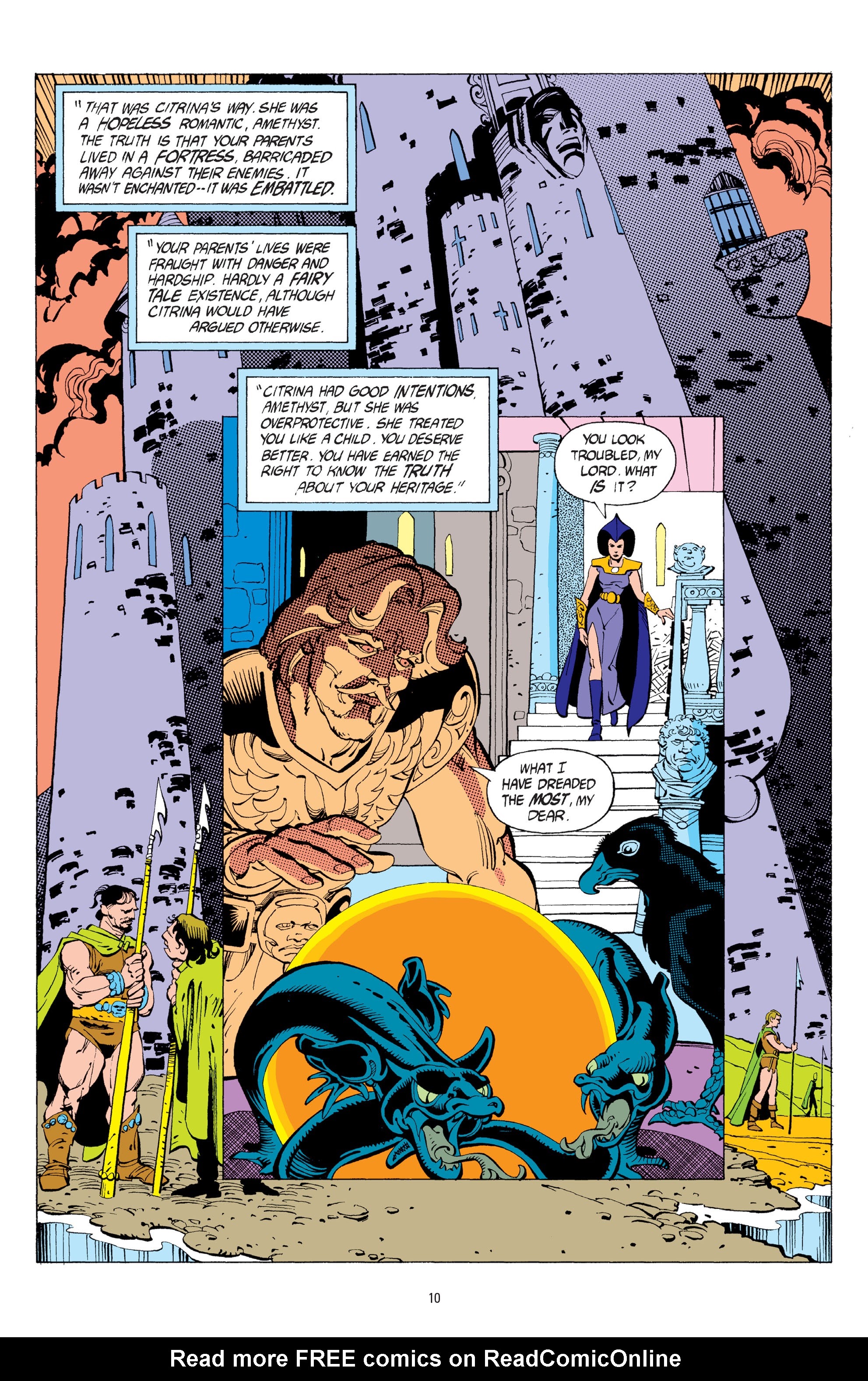 Read online Crisis On Infinite Earths Companion Deluxe Edition comic -  Issue # TPB 3 (Part 1) - 9