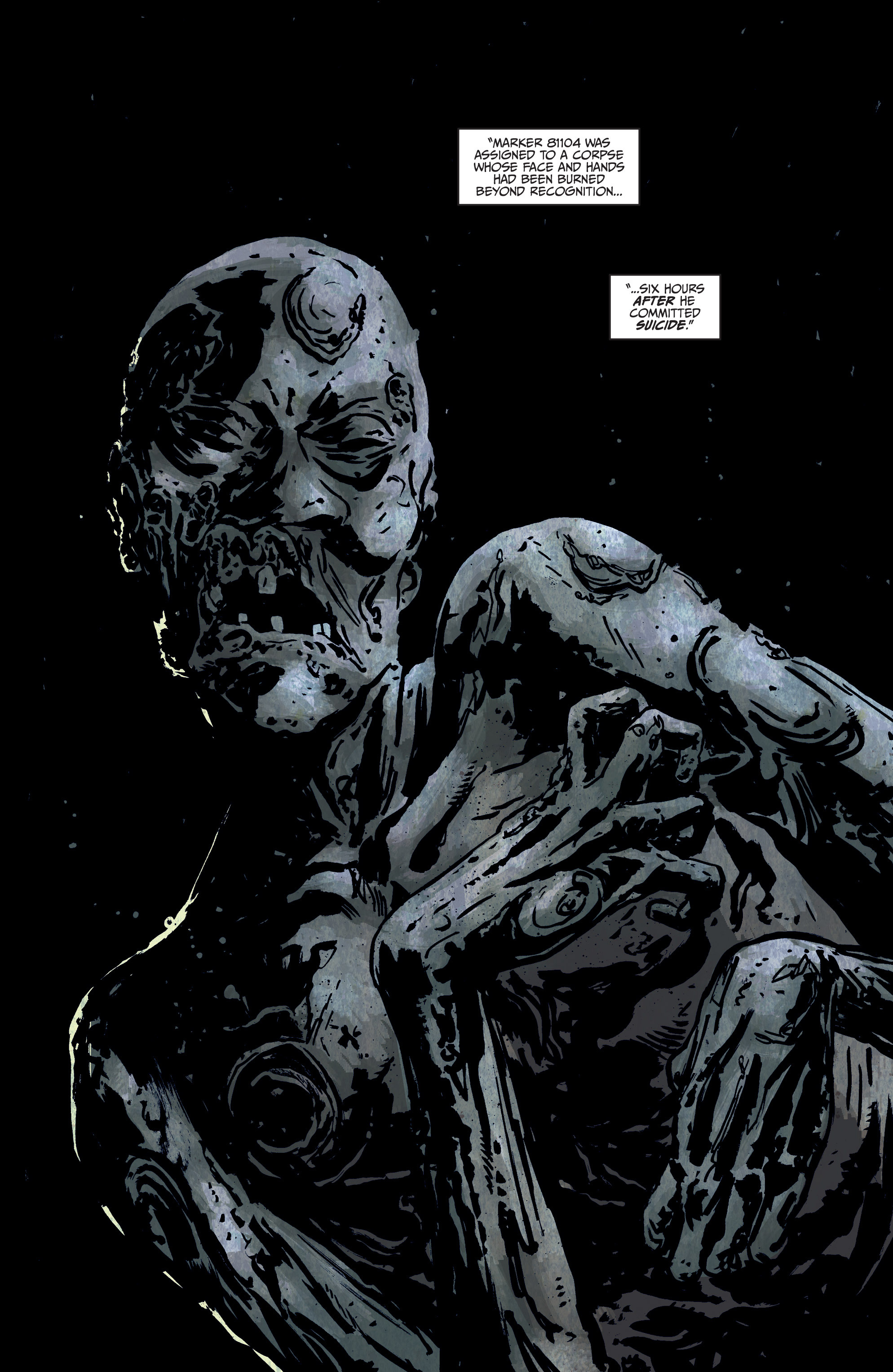 Read online Potter's Field comic -  Issue # _TPB - 74