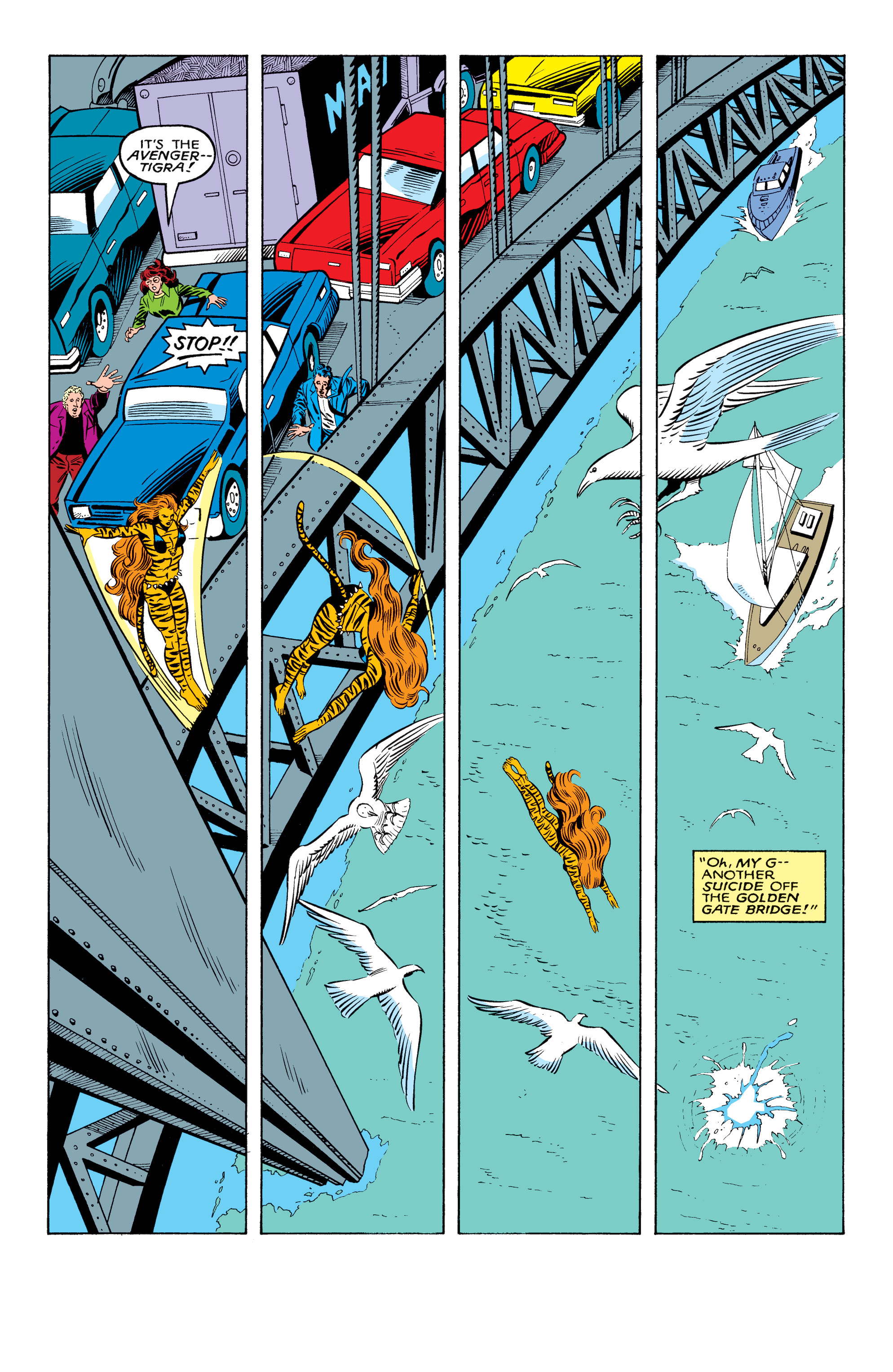 Read online Avengers West Coast Epic Collection: How The West Was Won comic -  Issue #Avengers West Coast Epic Collection Lost in Space-Time (Part 3) - 73