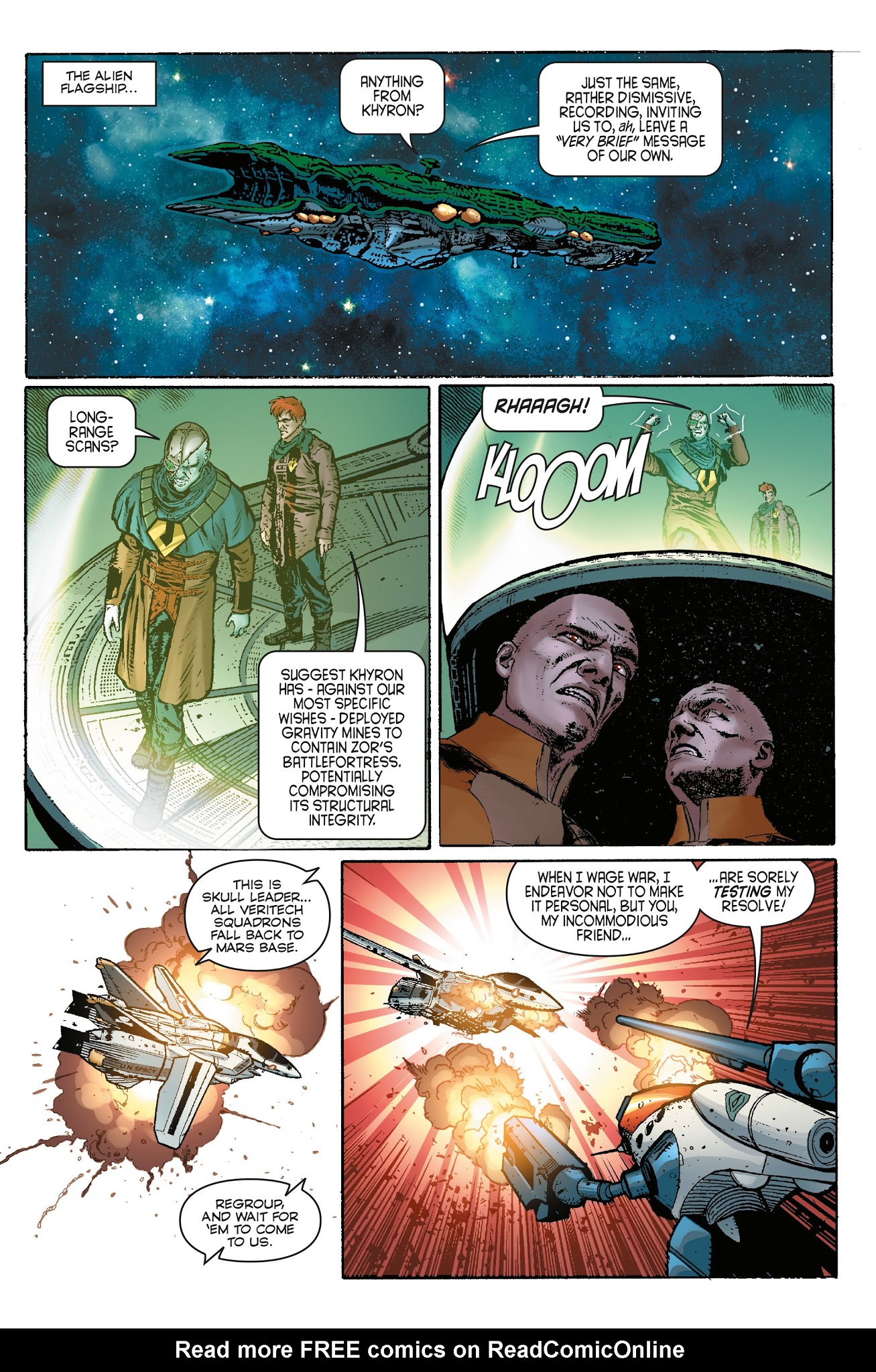Read online Robotech (2017) comic -  Issue #6 - 17