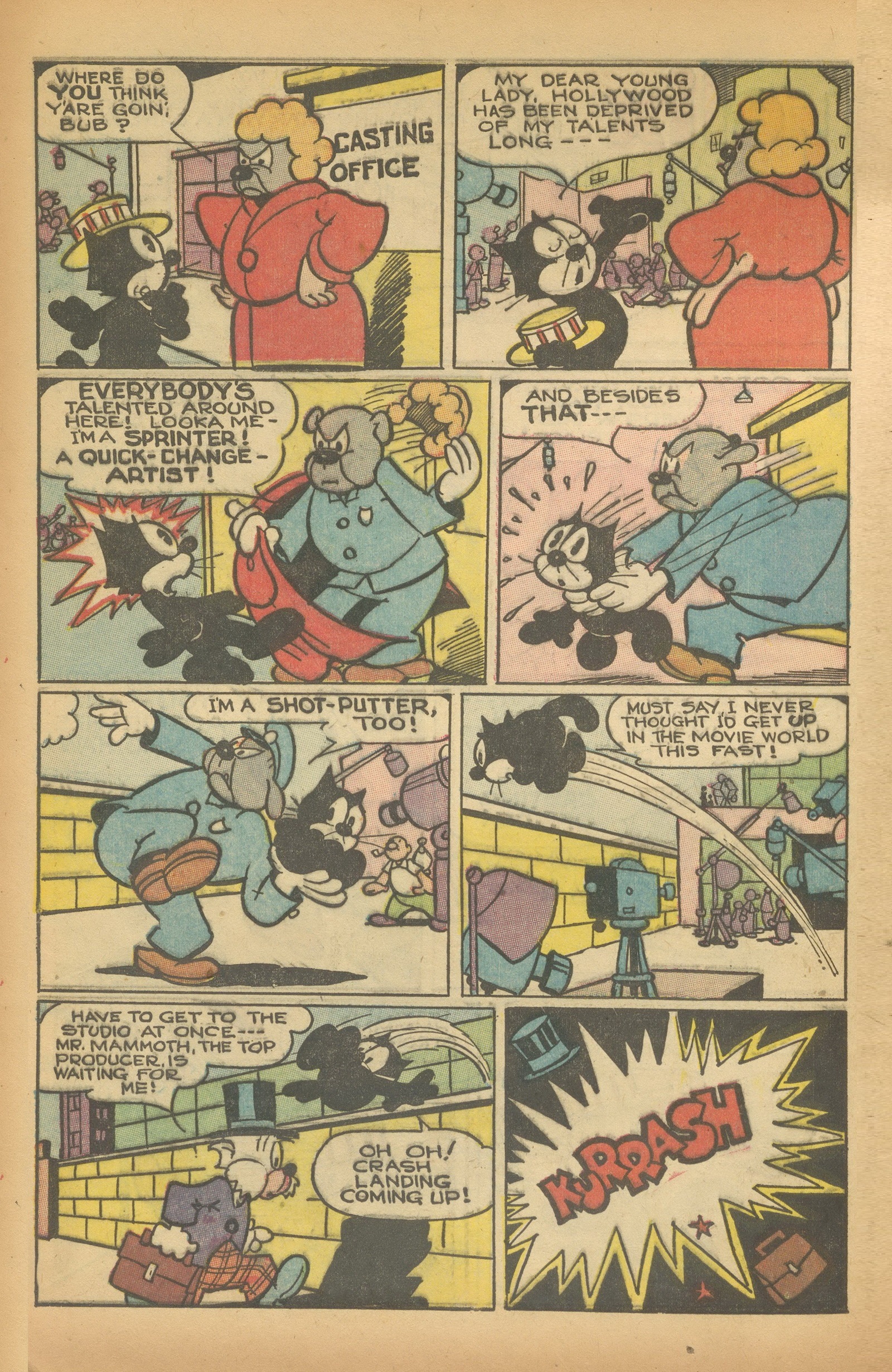 Read online Felix the Cat (1955) comic -  Issue #62 - 6