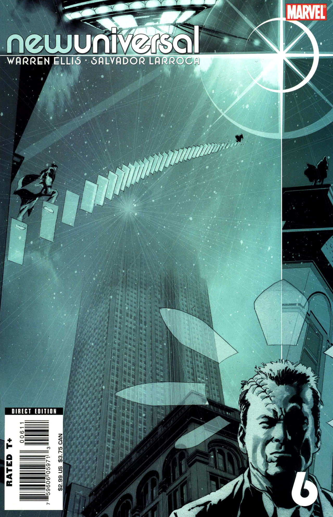 Read online Newuniversal comic -  Issue #6 - 1