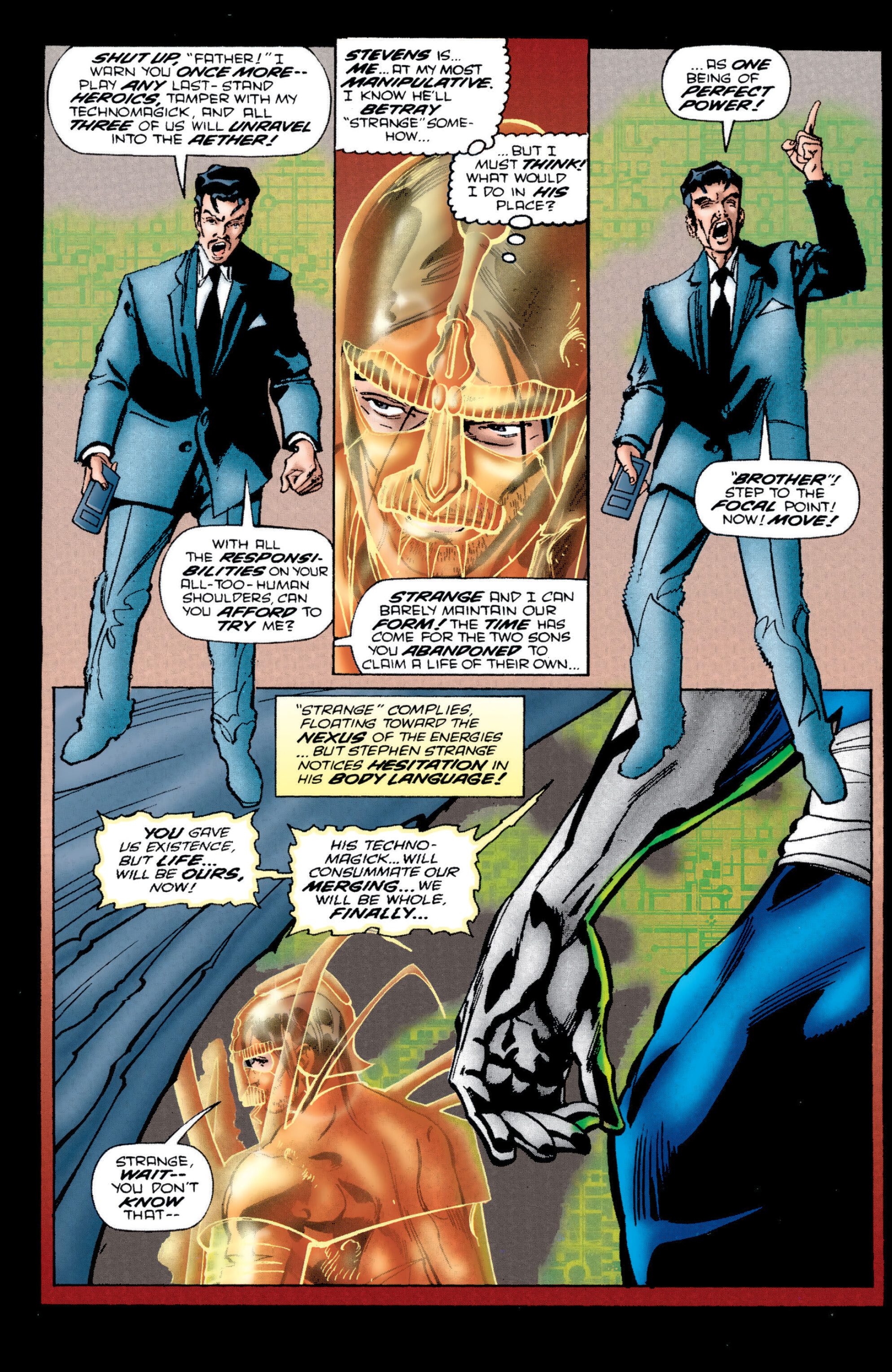 Read online Doctor Strange, Sorcerer Supreme Omnibus comic -  Issue # TPB 3 (Part 6) - 7