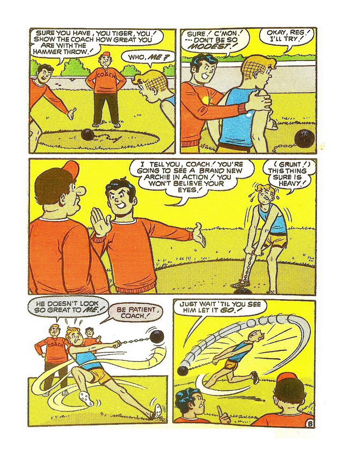 Read online Archie's Double Digest Magazine comic -  Issue #56 - 48