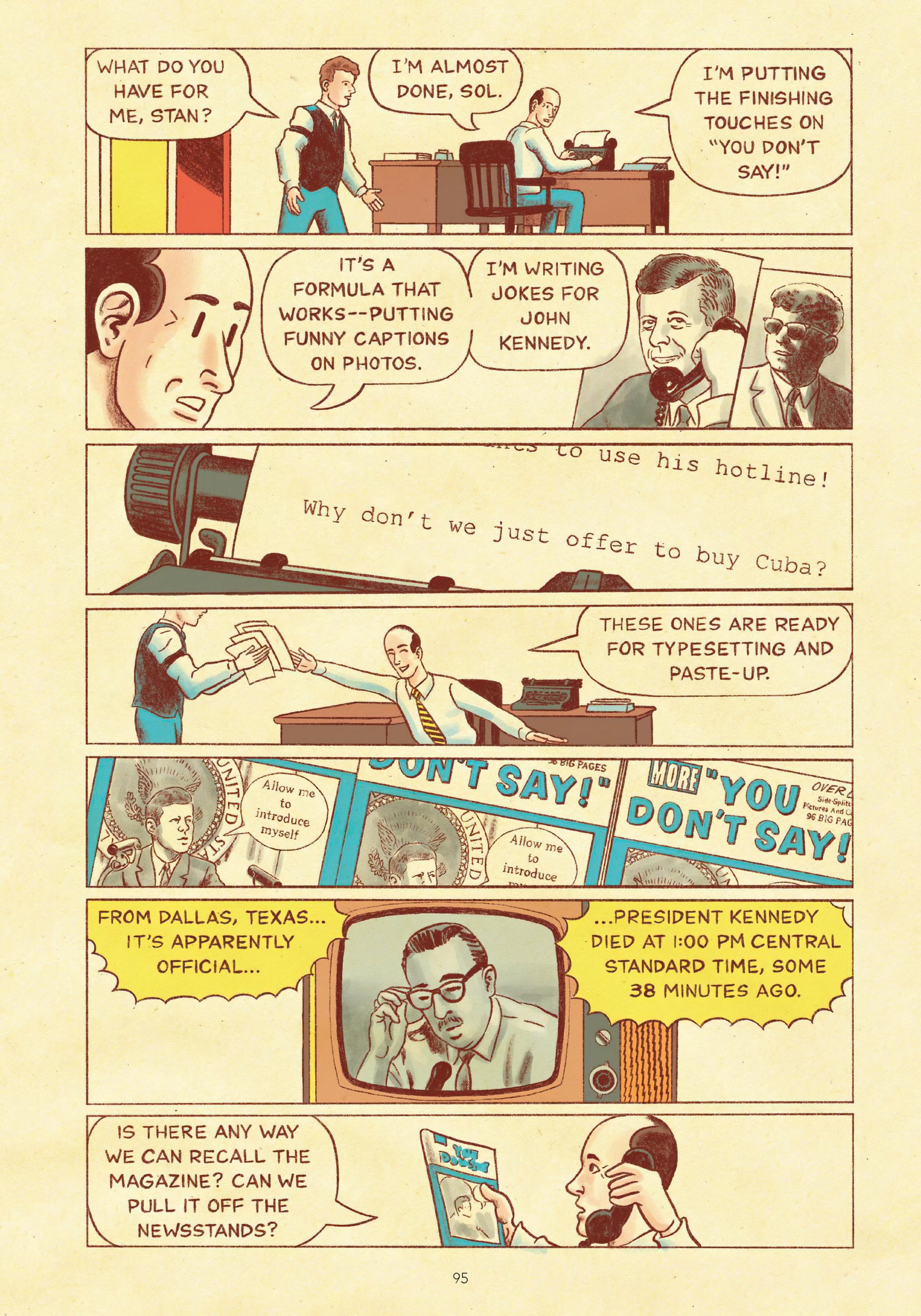 Read online I Am Stan: A Graphic Biography of the Legendary Stan Lee comic -  Issue # TPB (Part 2) - 2