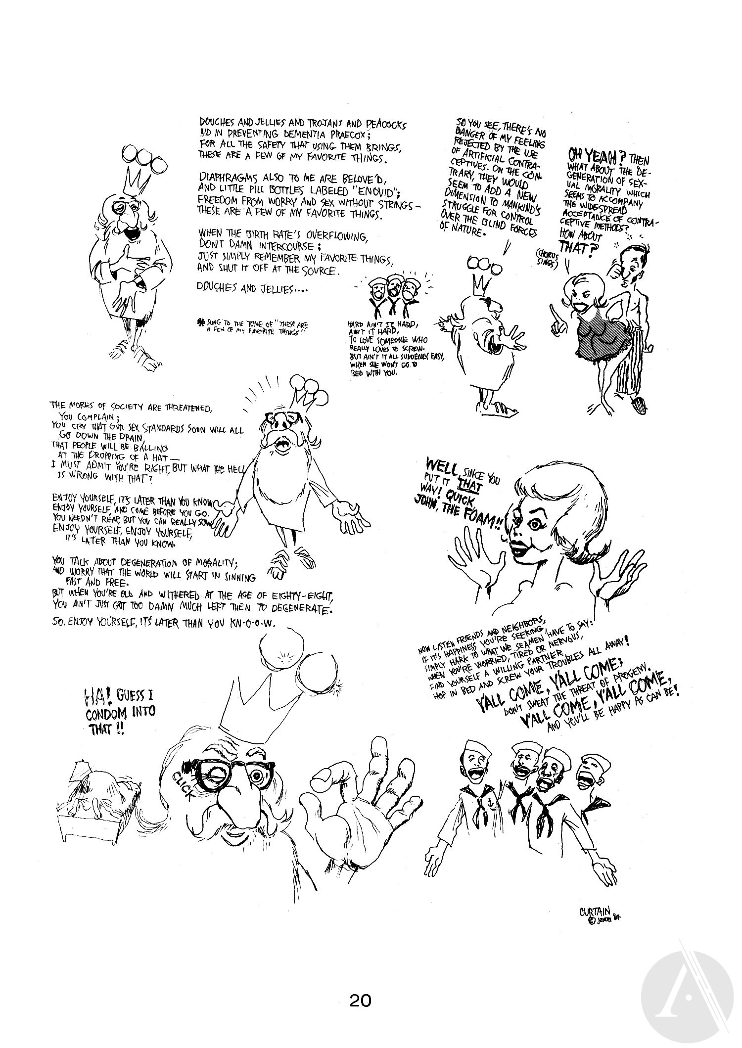 Read online Underground Classics comic -  Issue #6 - 22