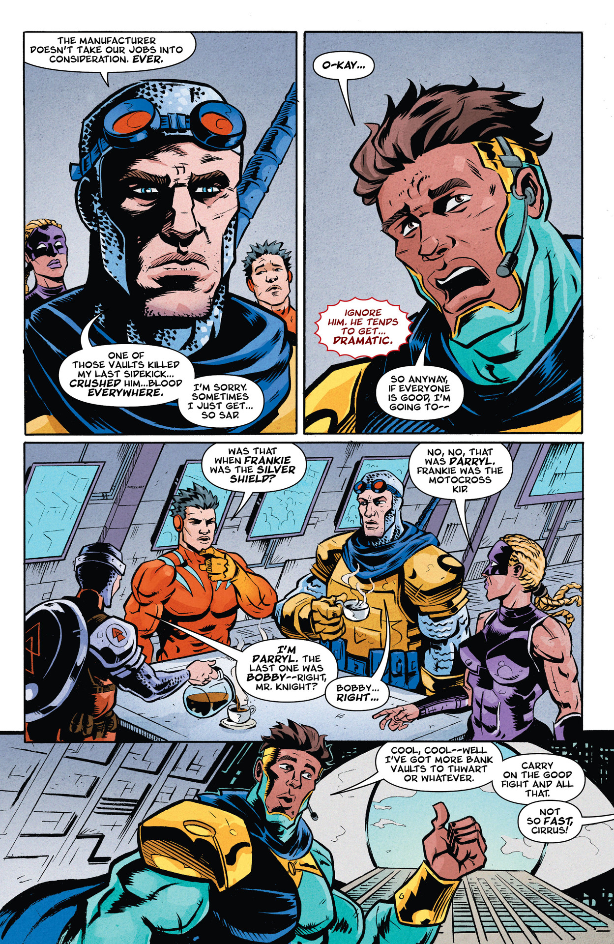 Read online The Schlub comic -  Issue #3 - 4