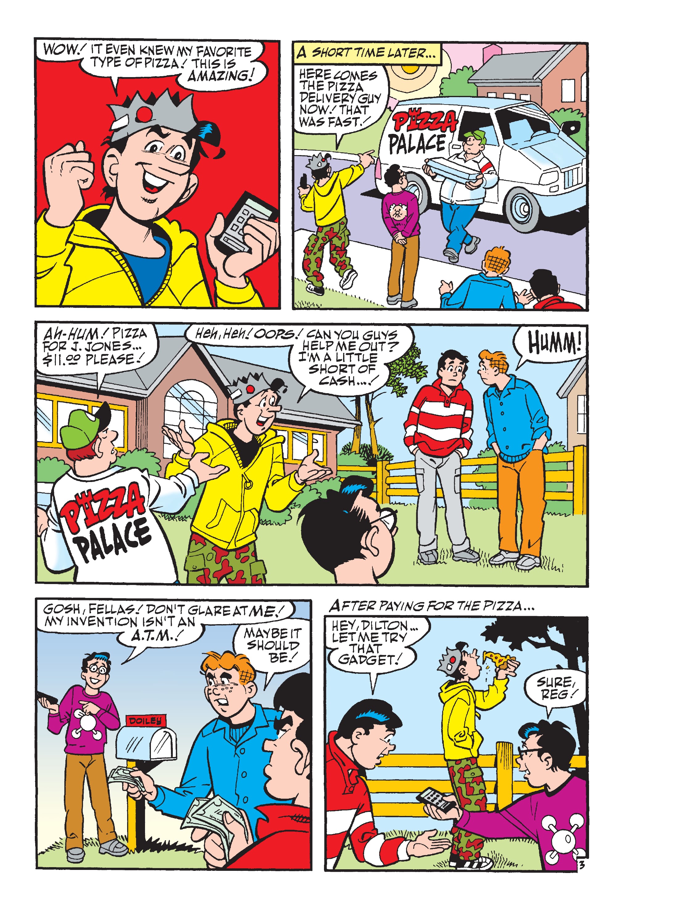 Read online World of Archie Double Digest comic -  Issue #108 - 25