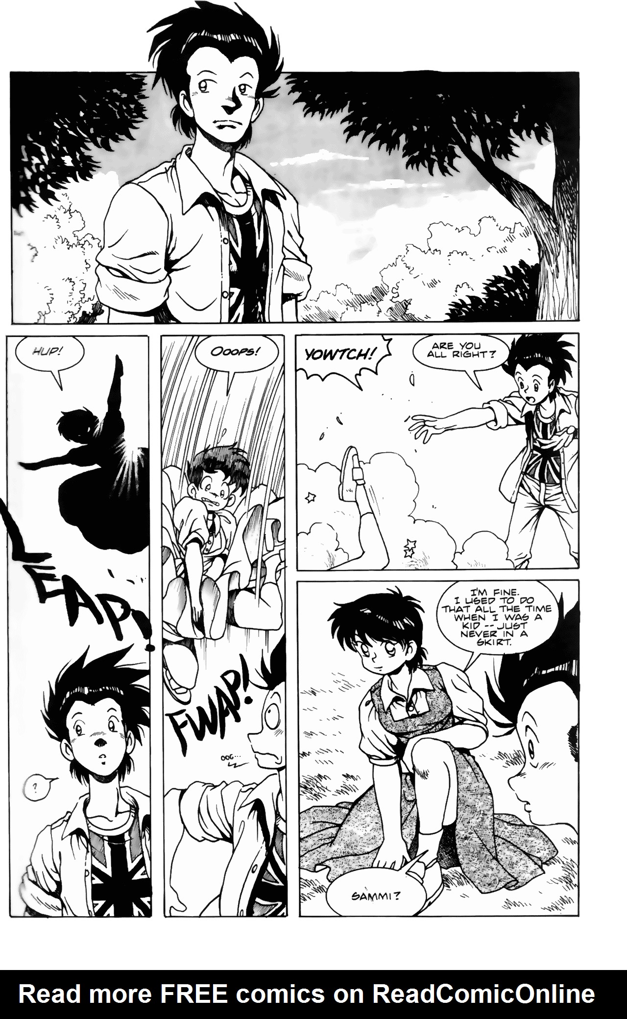 Read online Ninja High School (1986) comic -  Issue #43 - 27