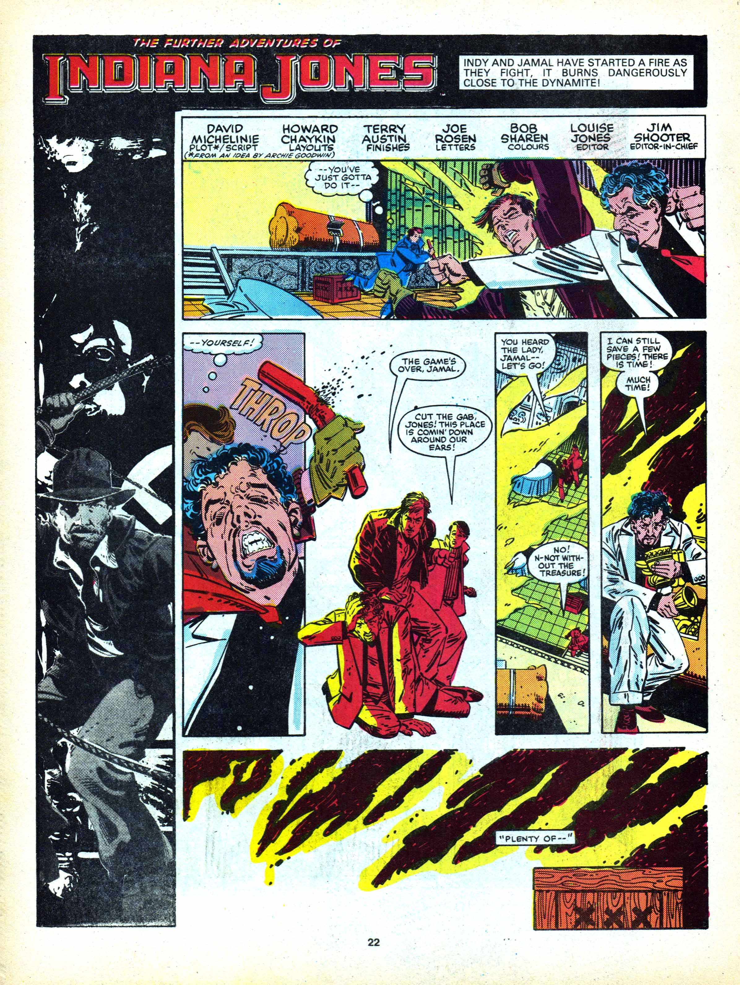 Read online Return of the Jedi comic -  Issue #13 - 22