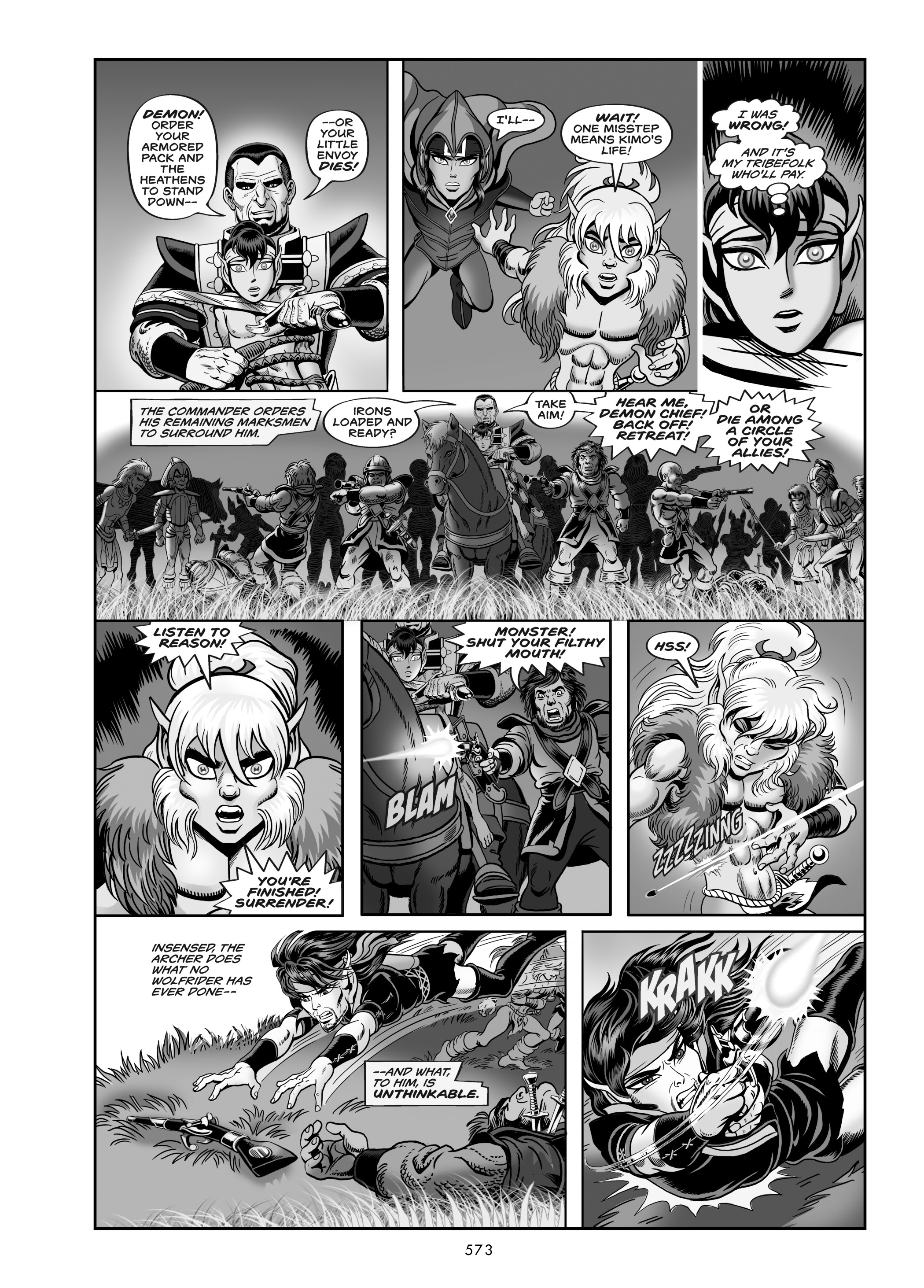 Read online The Complete ElfQuest comic -  Issue # TPB 7 (Part 6) - 68