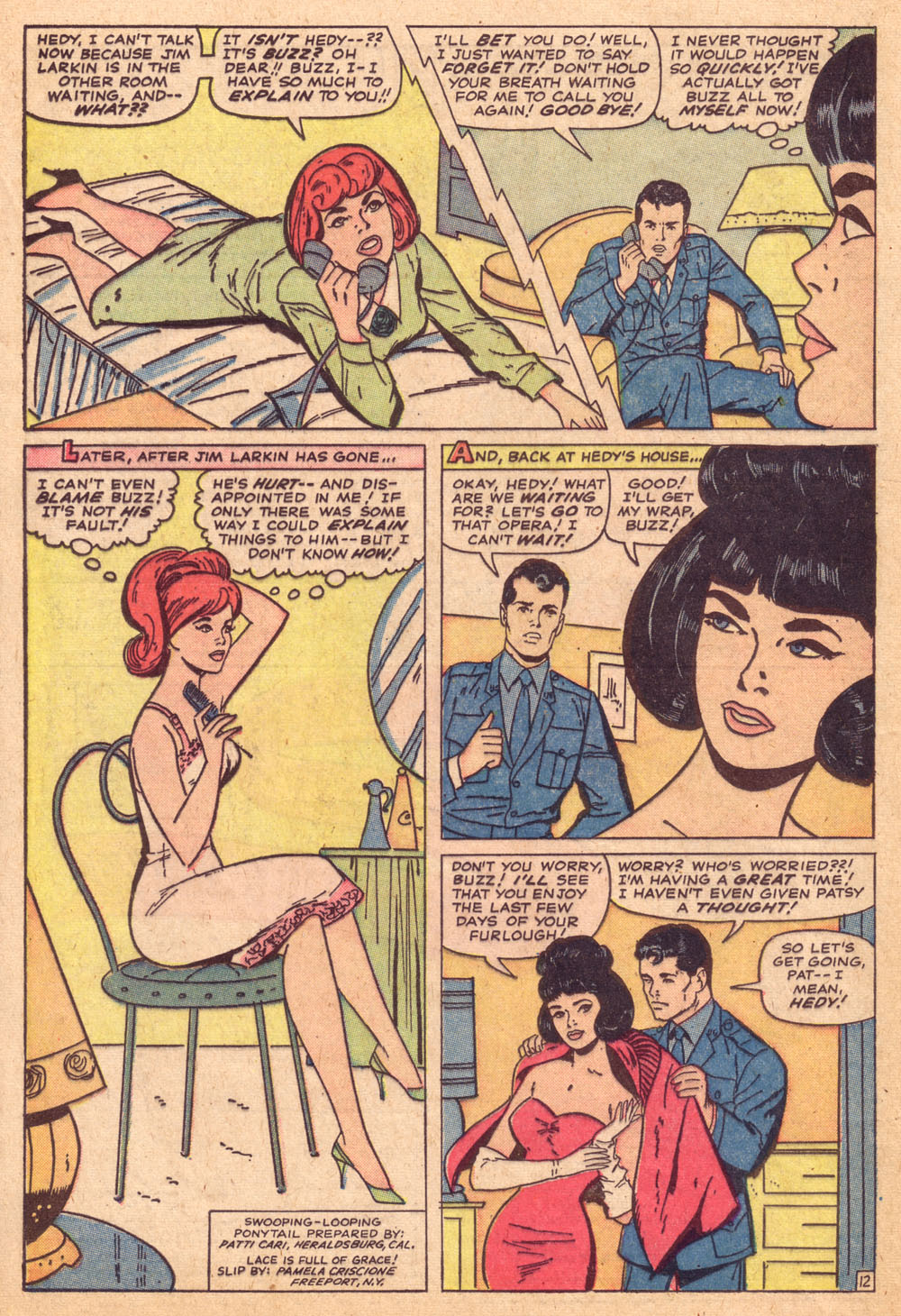 Read online Patsy and Hedy comic -  Issue #99 - 20