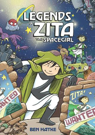 Read online Legends of Zita the Spacegirl comic -  Issue # TPB - 1