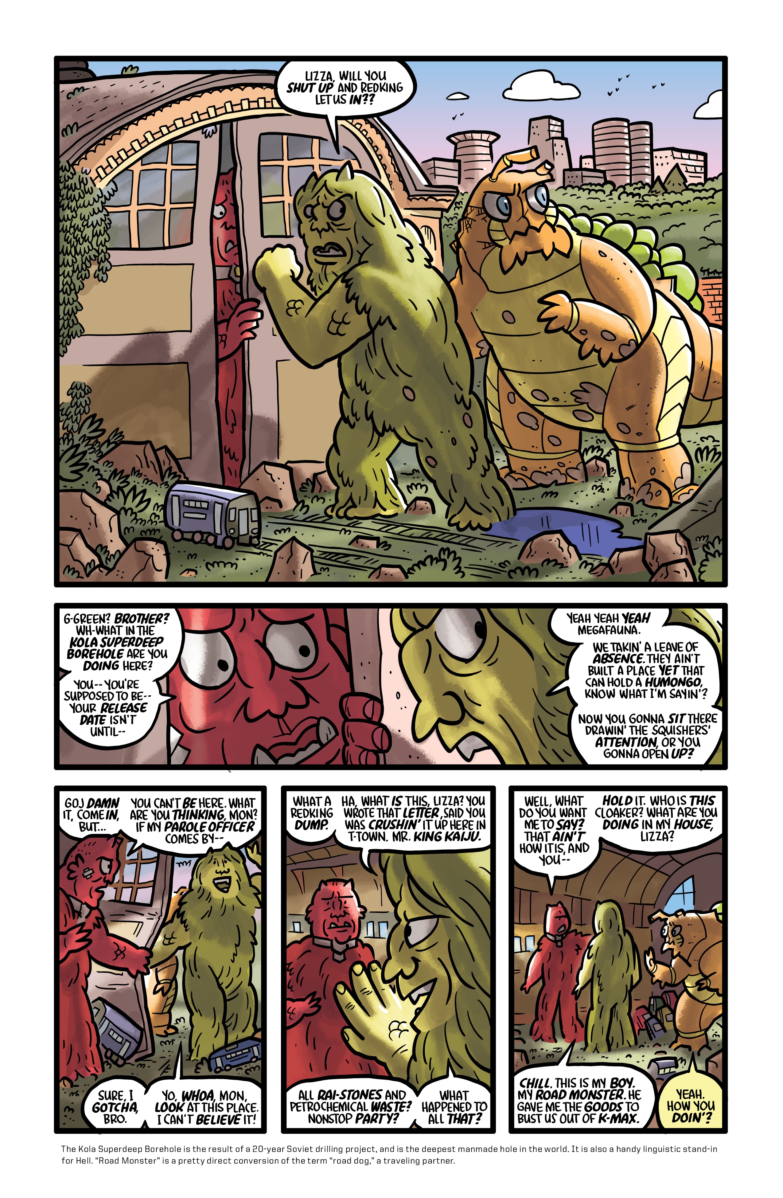 Read online Kaijumax: Deluxe Edition comic -  Issue # TPB 1 (Part 2) - 60