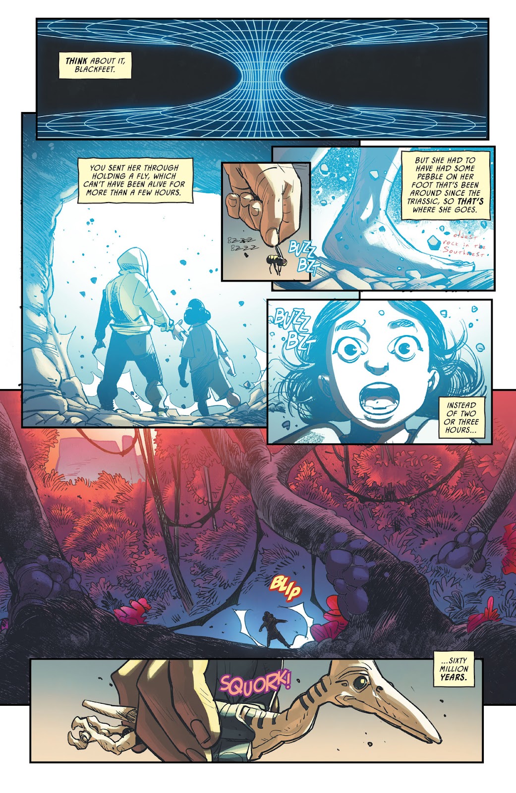 Earthdivers issue 12 - Page 5