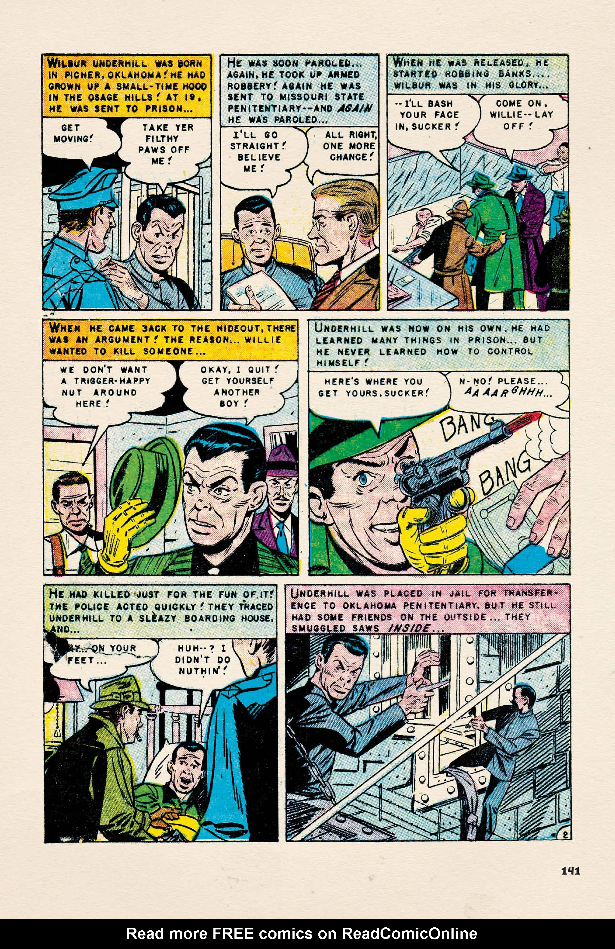 Read online Crime Comics Confidential: The Best Golden Age Crime Comics comic -  Issue # TPB (Part 2) - 42