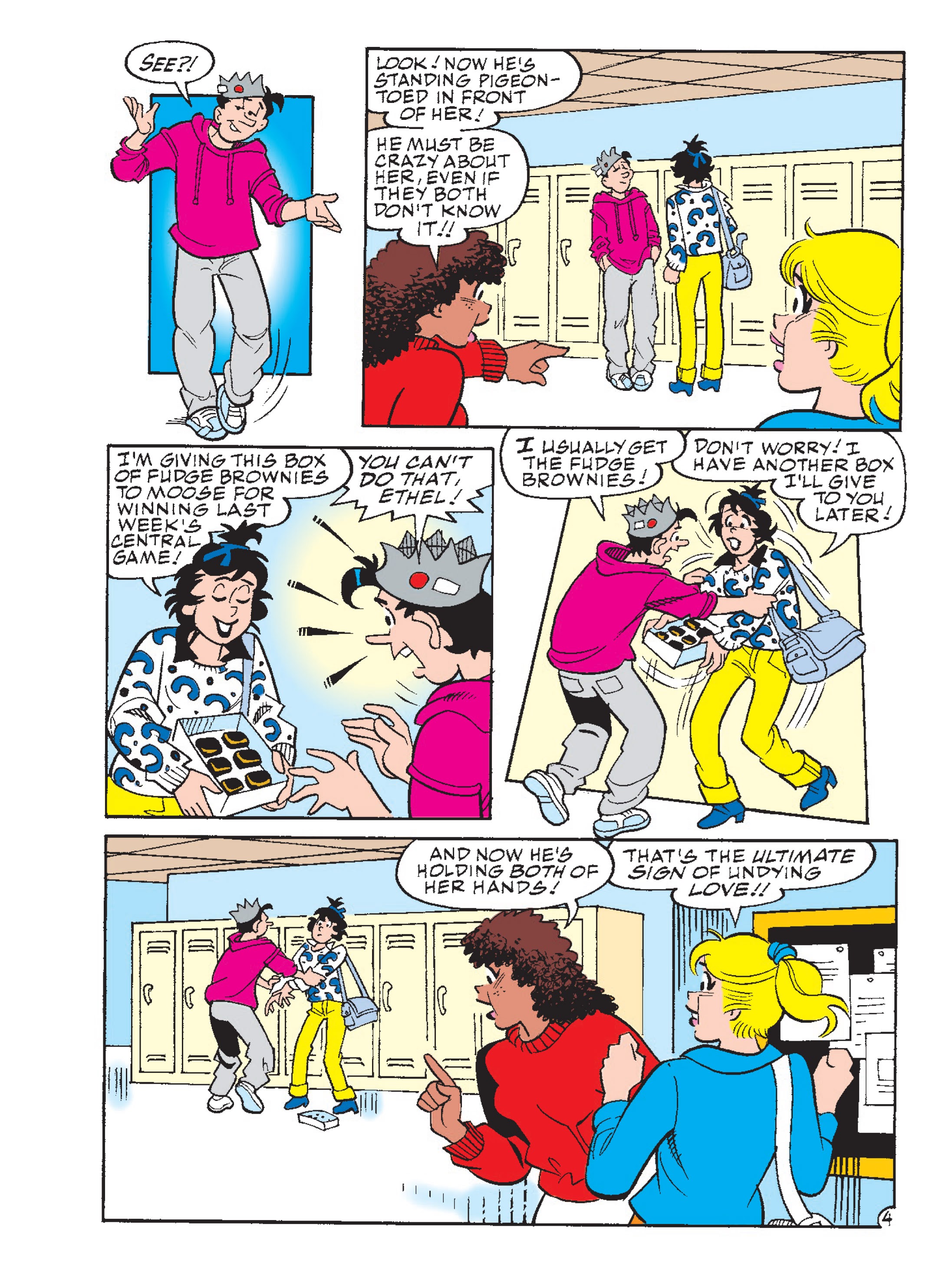 Read online Betty & Veronica Friends Double Digest comic -  Issue #269 - 106