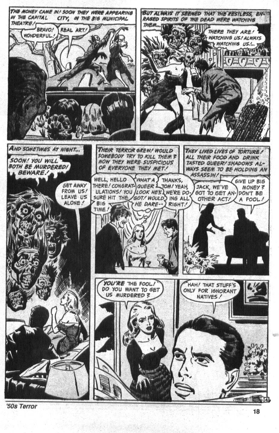 Read online Fifties Terror comic -  Issue #3 - 20