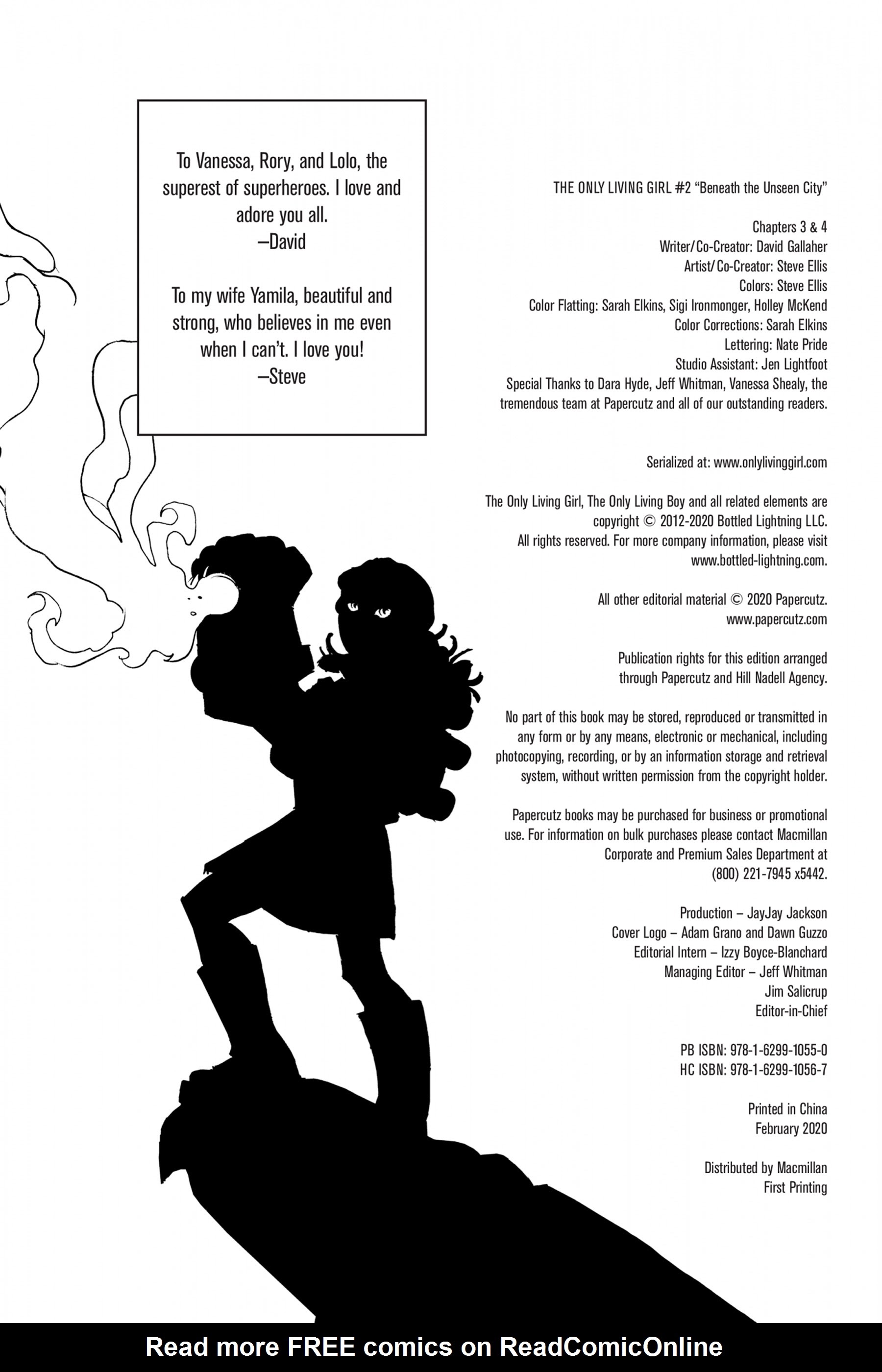 Read online The Only Living Girl comic -  Issue #2 - 3