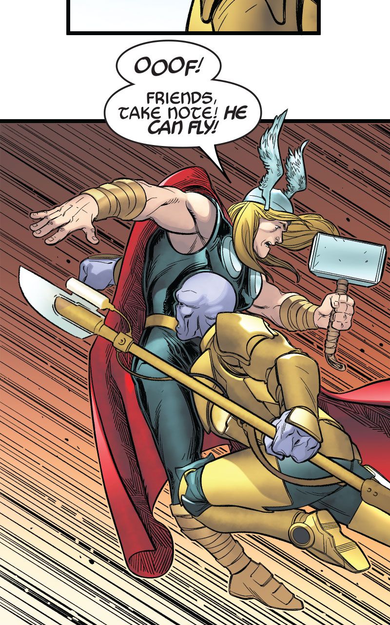 Read online Avengers United Infinity Comic comic -  Issue #3 - 12